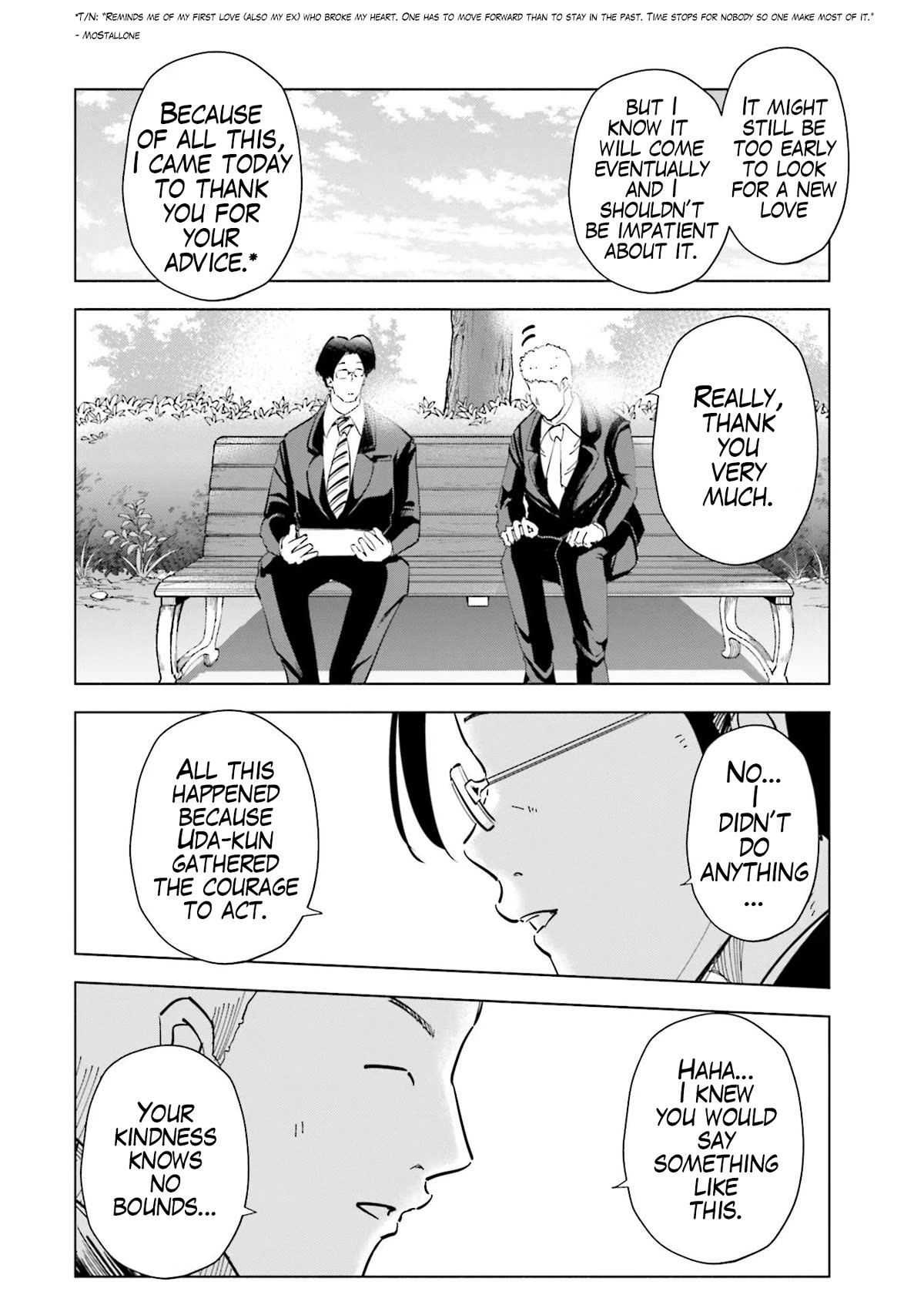 If My Wife Became an Elementary School Student Chapter 65 page 12 - Chapter 65