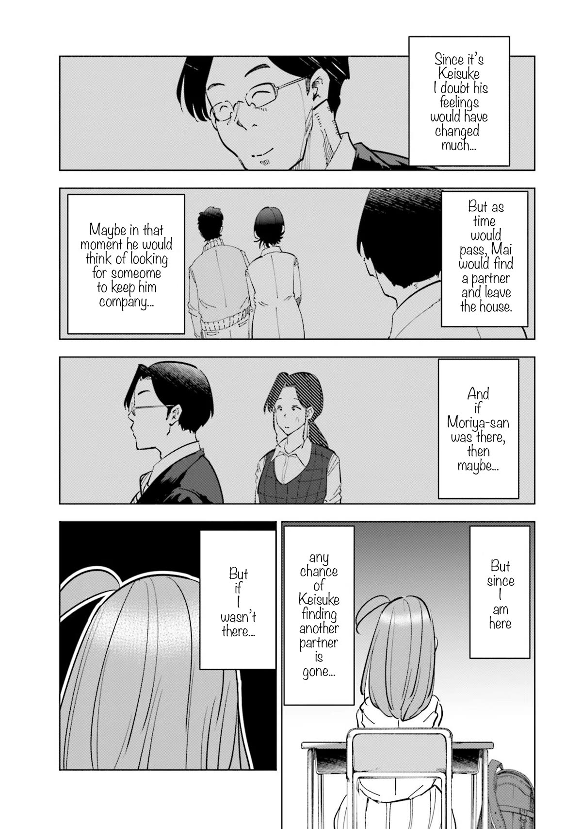 If My Wife Became an Elementary School Student Chapter 65 page 17 - Chapter 65