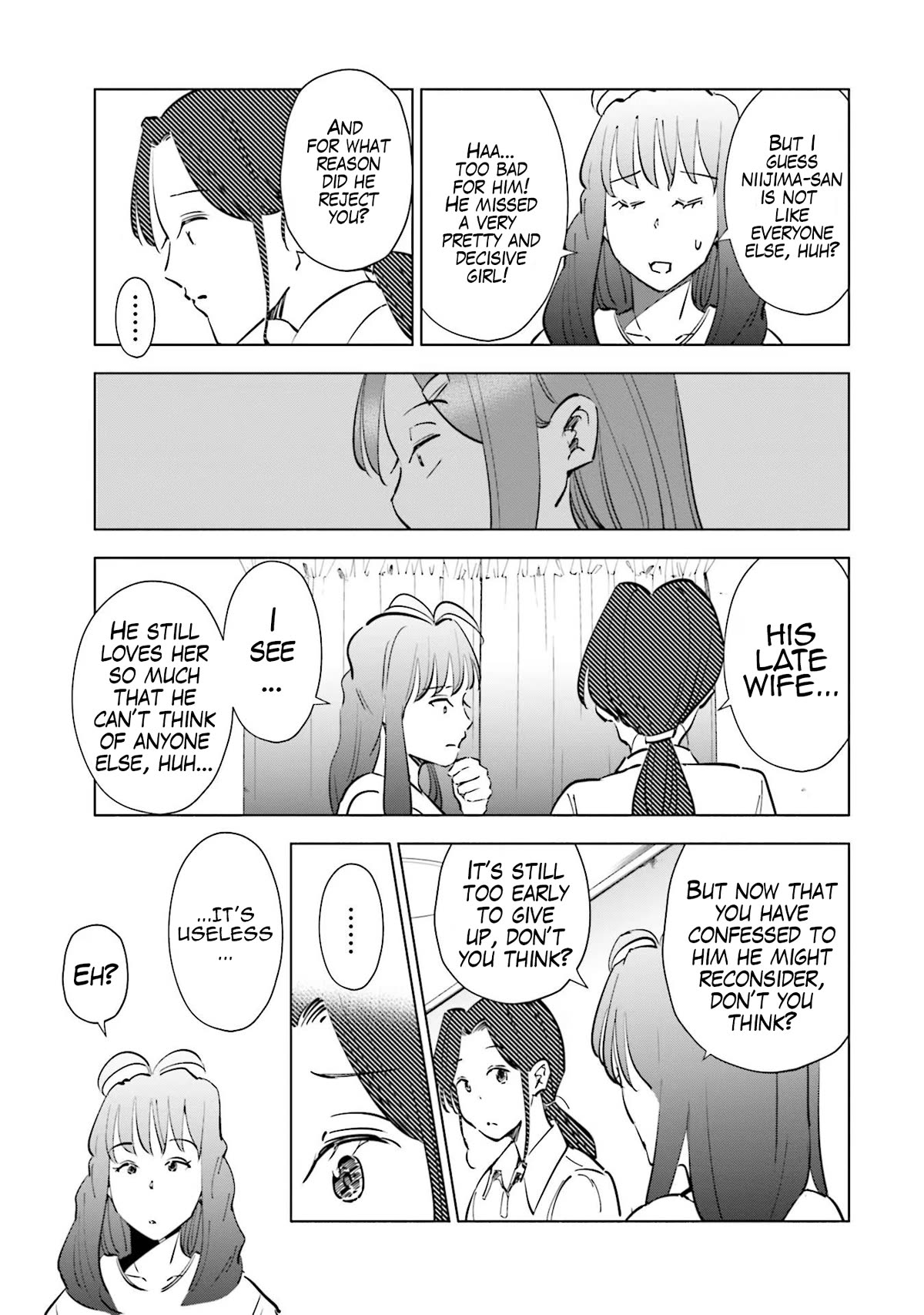 If My Wife Became an Elementary School Student Chapter 65 page 19 - Chapter 65