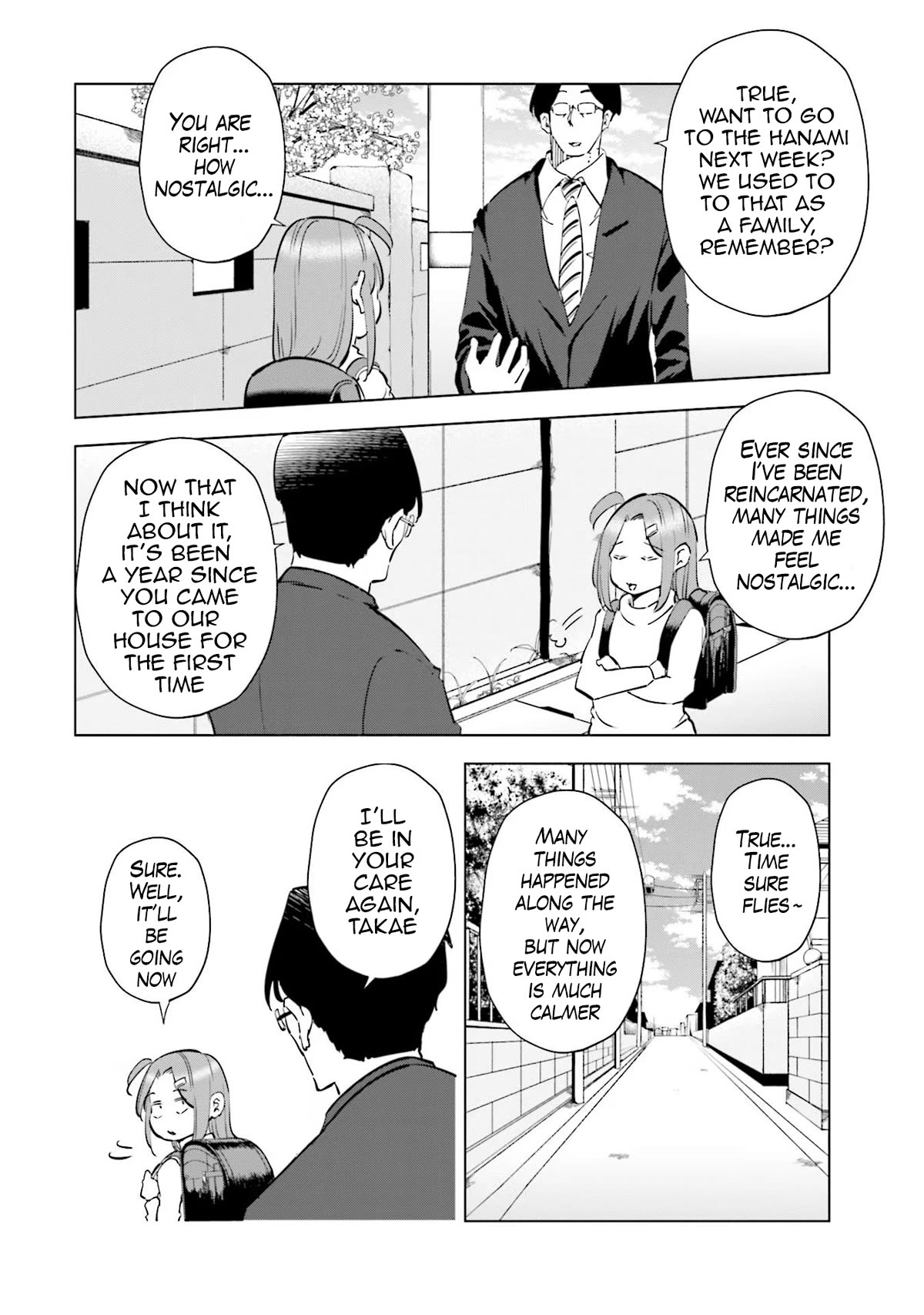 If My Wife Became an Elementary School Student Chapter 65 page 22 - Chapter 65