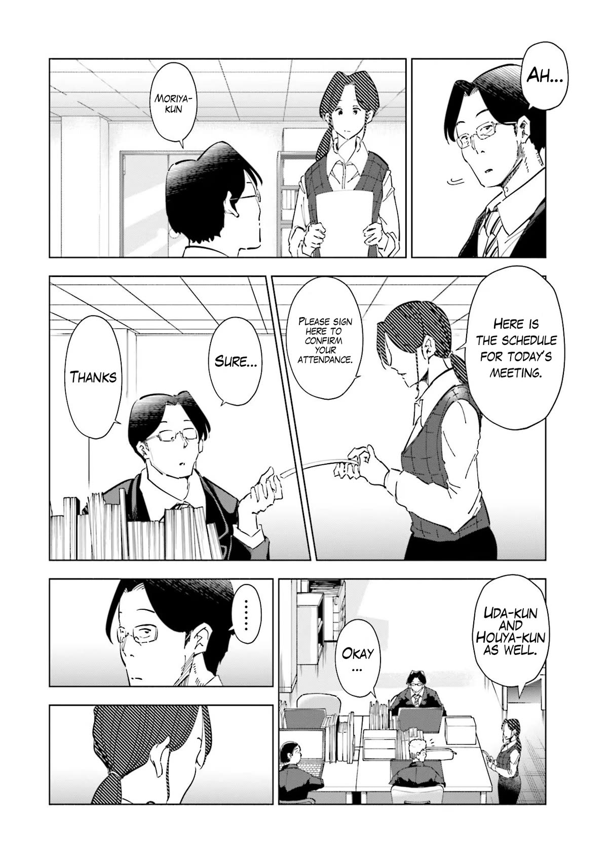 If My Wife Became an Elementary School Student Chapter 65 page 6 - Chapter 65