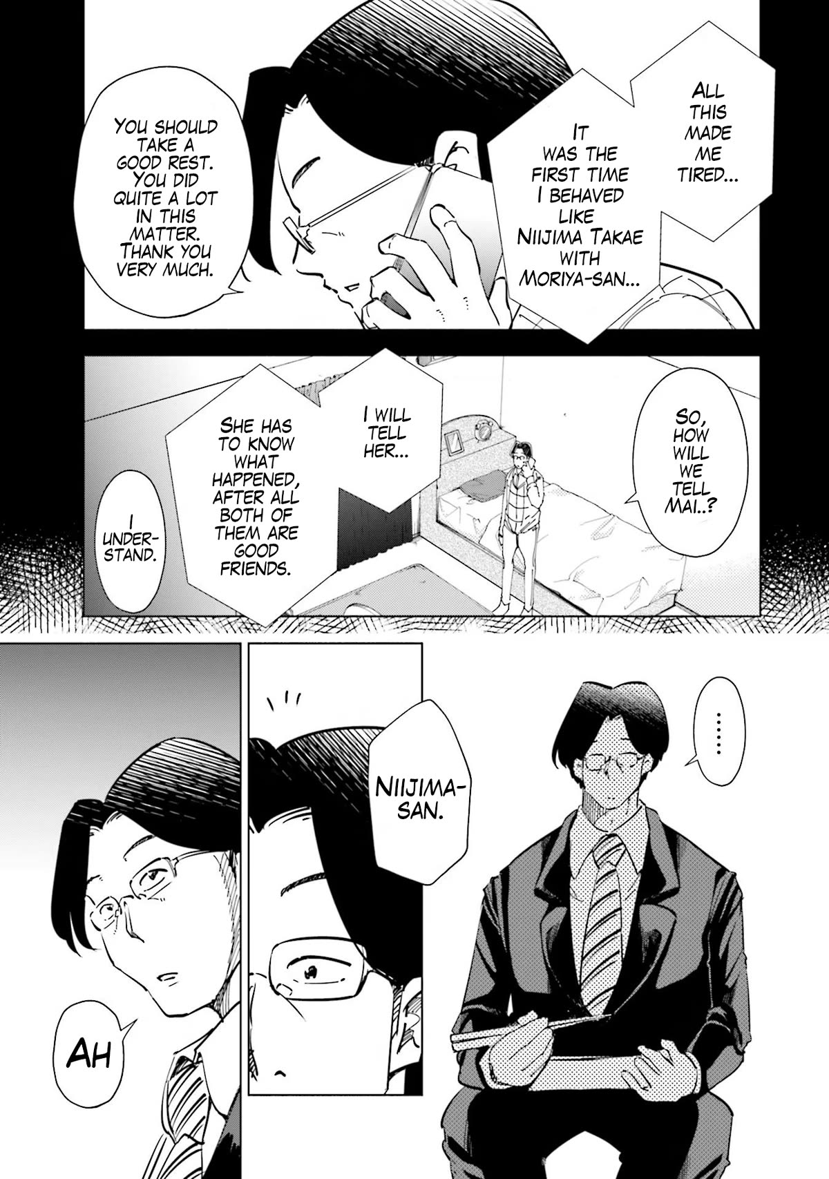 If My Wife Became an Elementary School Student Chapter 65 page 9 - Chapter 65