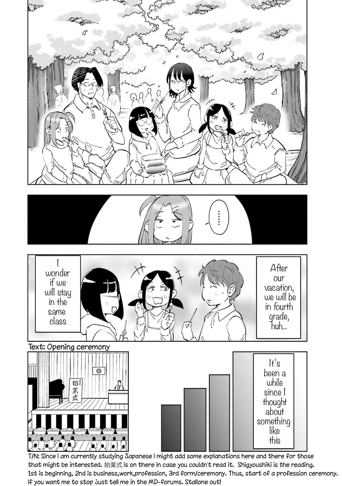 If My Wife Became an Elementary School Student Chapter 66 page 12 - Chapter 66