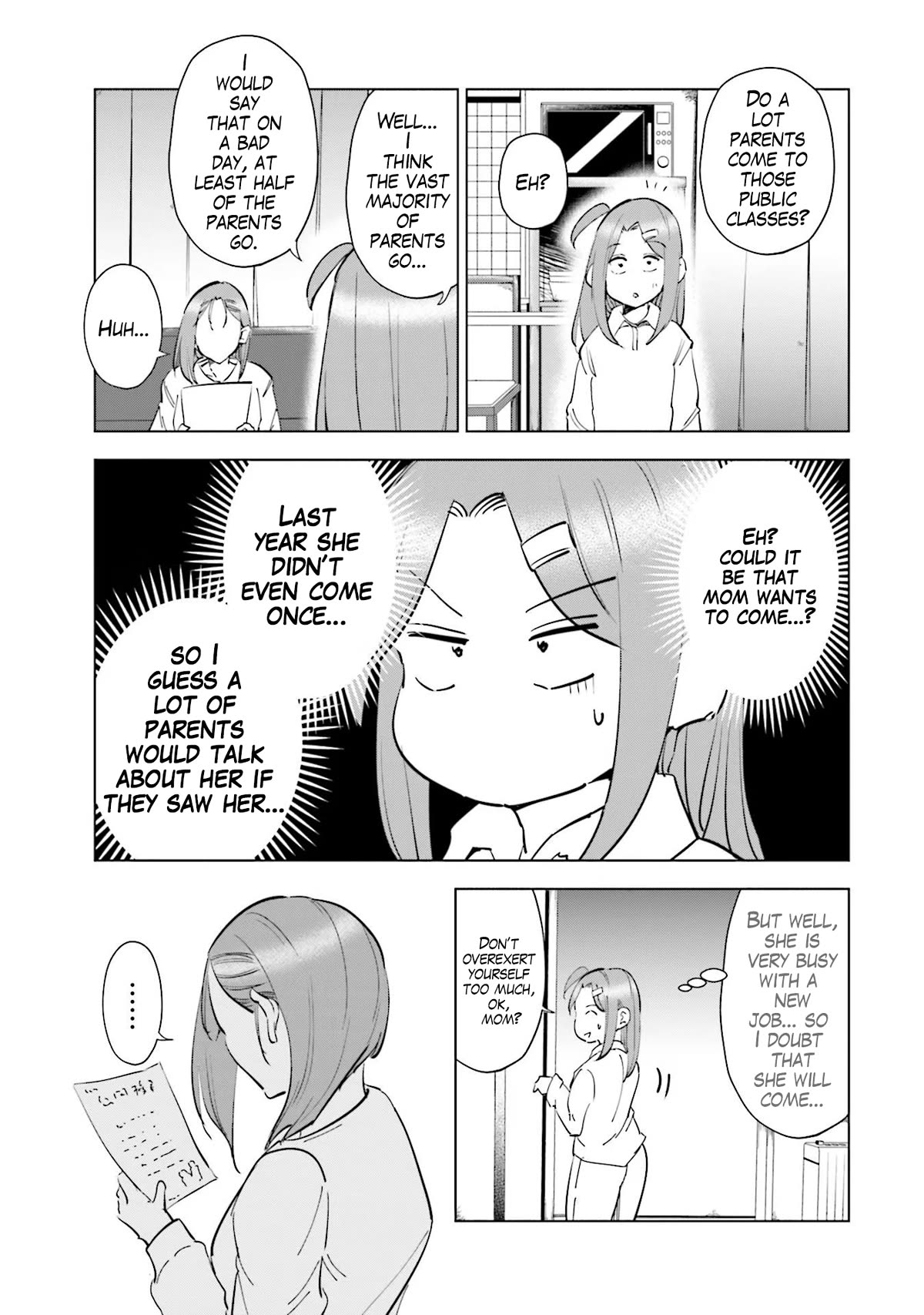 If My Wife Became an Elementary School Student Chapter 66 page 15 - Chapter 66