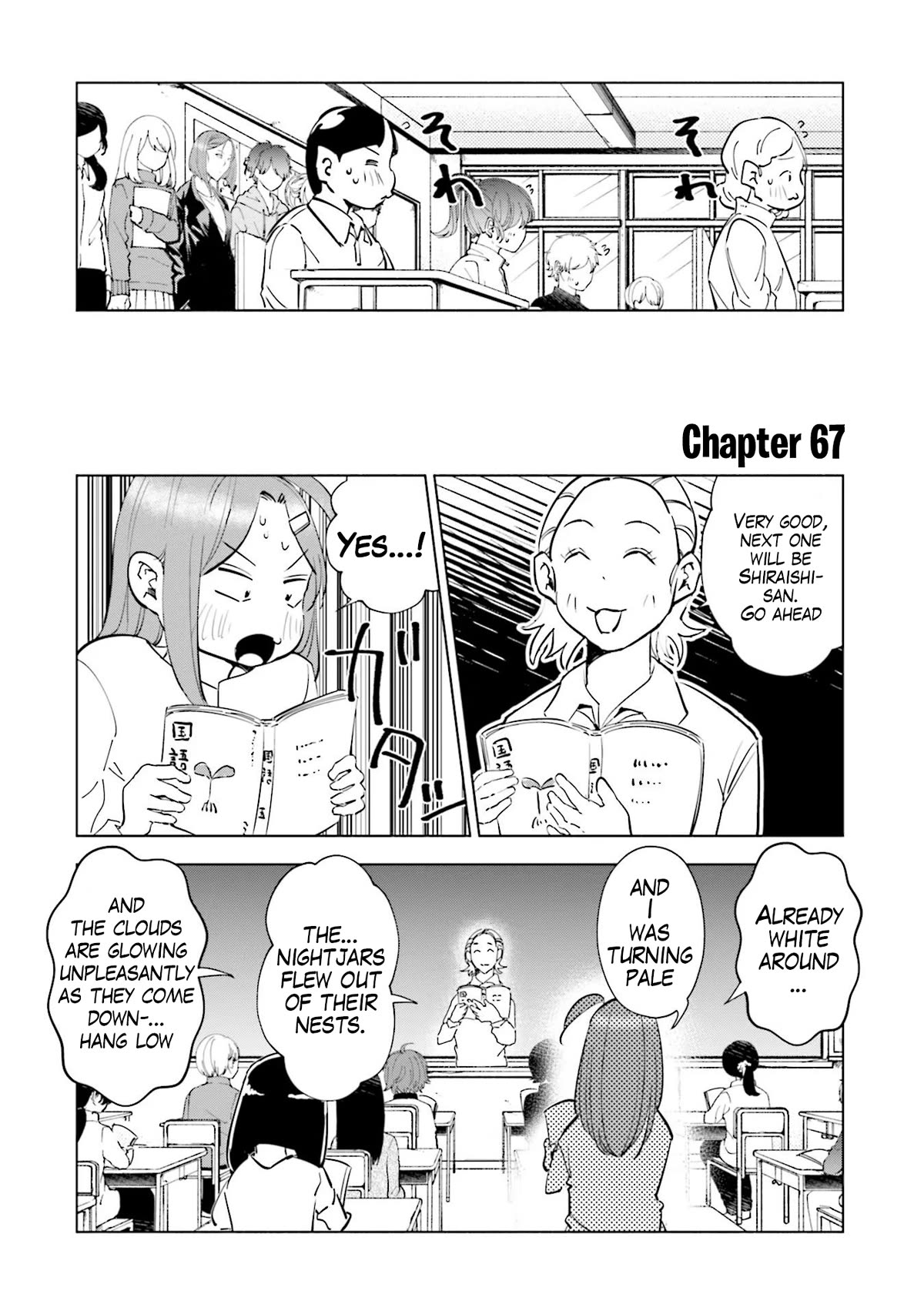 If My Wife Became an Elementary School Student Chapter 67 page 1 - Chapter 67