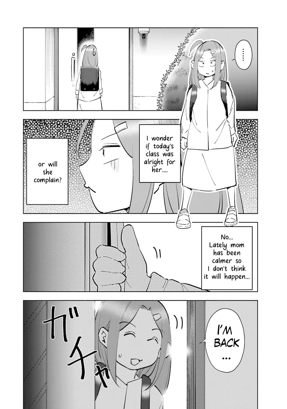 If My Wife Became an Elementary School Student Chapter 67 page 14 - Chapter 67