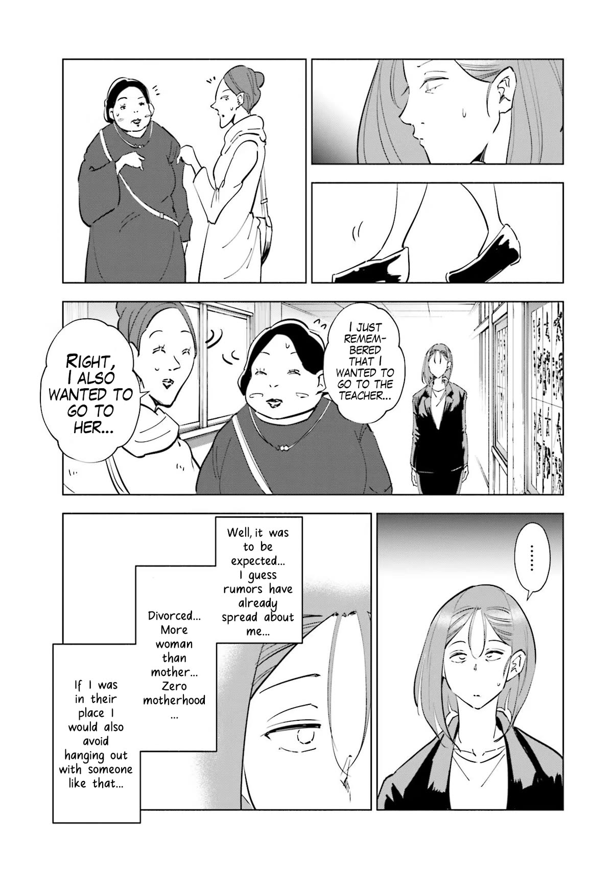 If My Wife Became an Elementary School Student Chapter 67 page 9 - Chapter 67