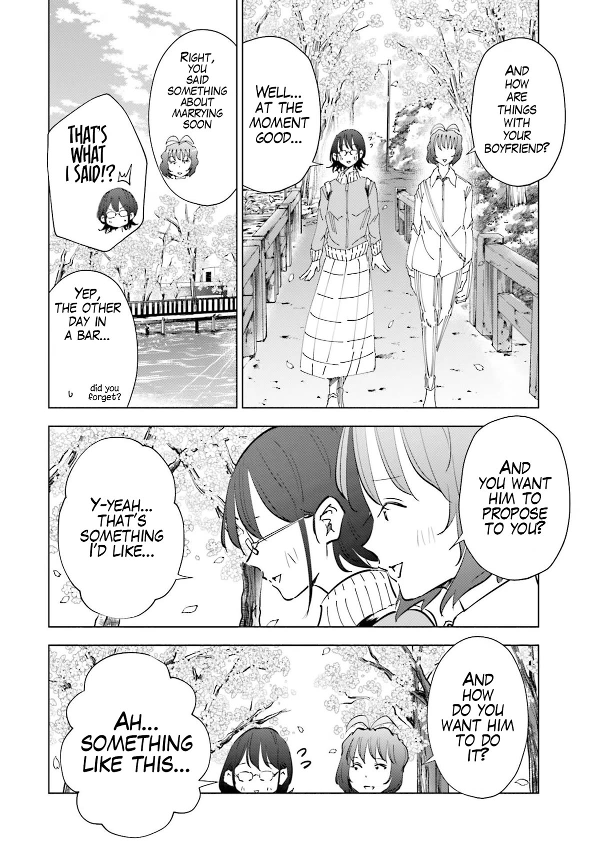 If My Wife Became an Elementary School Student Chapter 68 page 12 - Chapter 68