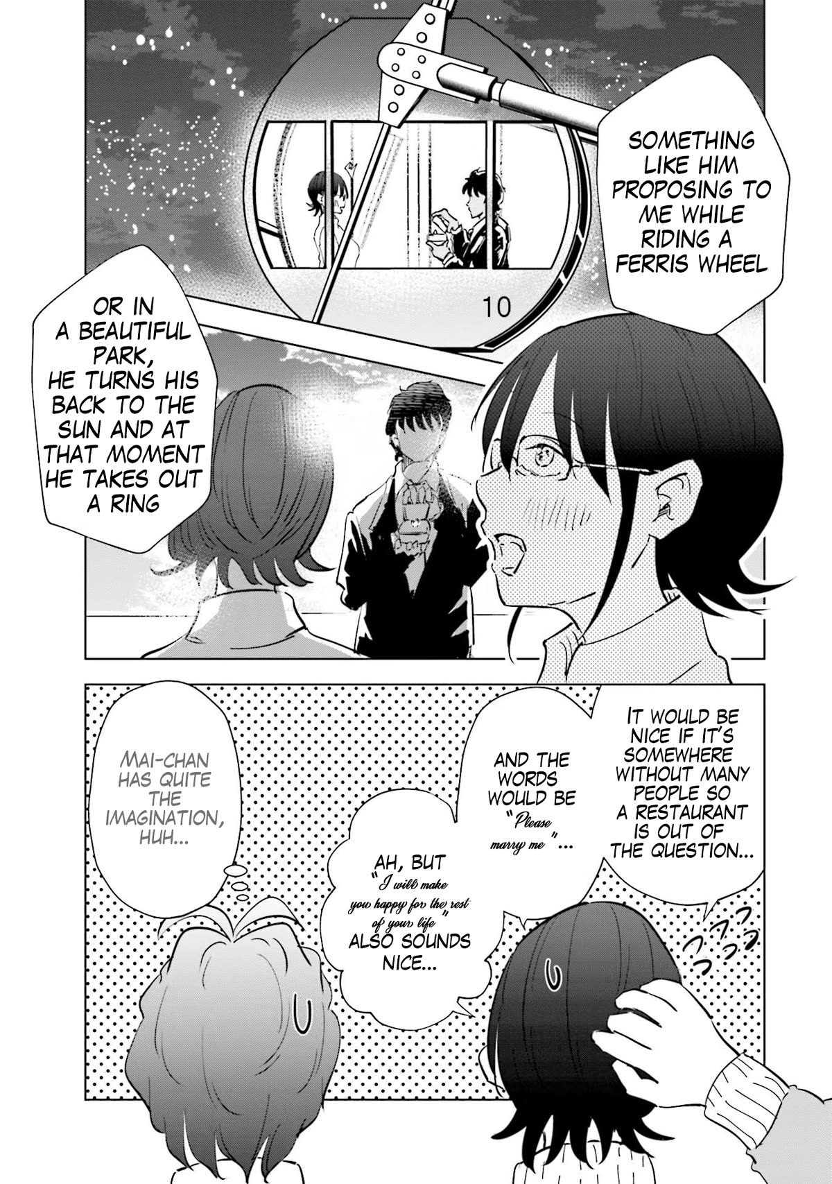 If My Wife Became an Elementary School Student Chapter 68 page 13 - Chapter 68