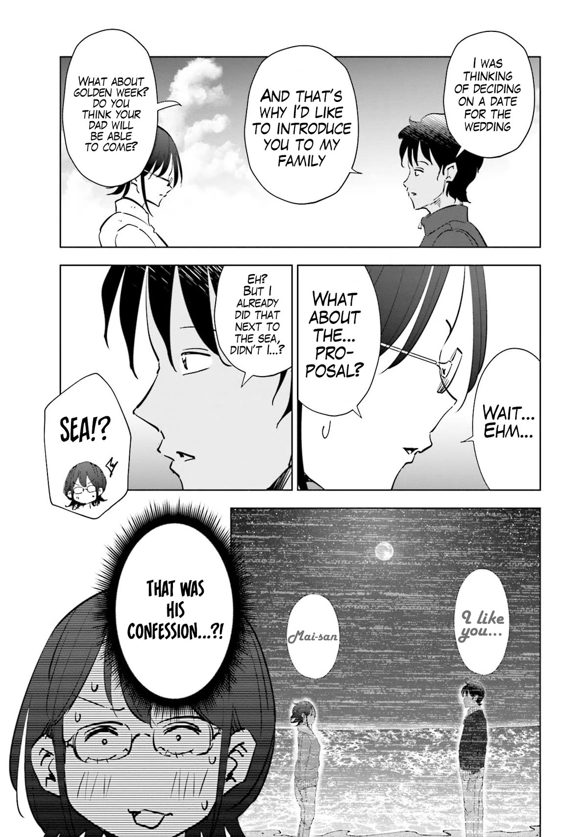 If My Wife Became an Elementary School Student Chapter 68 page 19 - Chapter 68