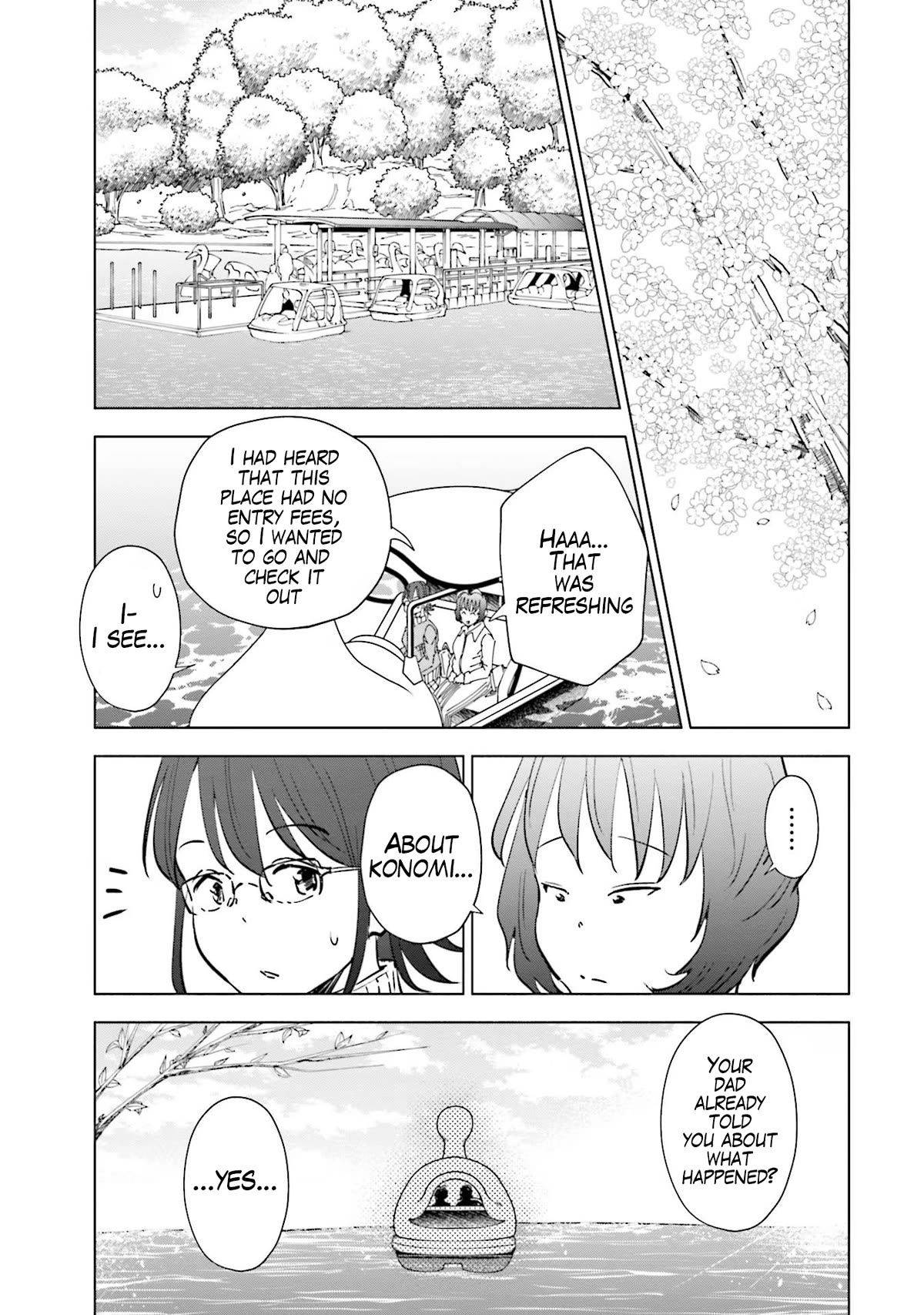 If My Wife Became an Elementary School Student Chapter 68 page 5 - Chapter 68