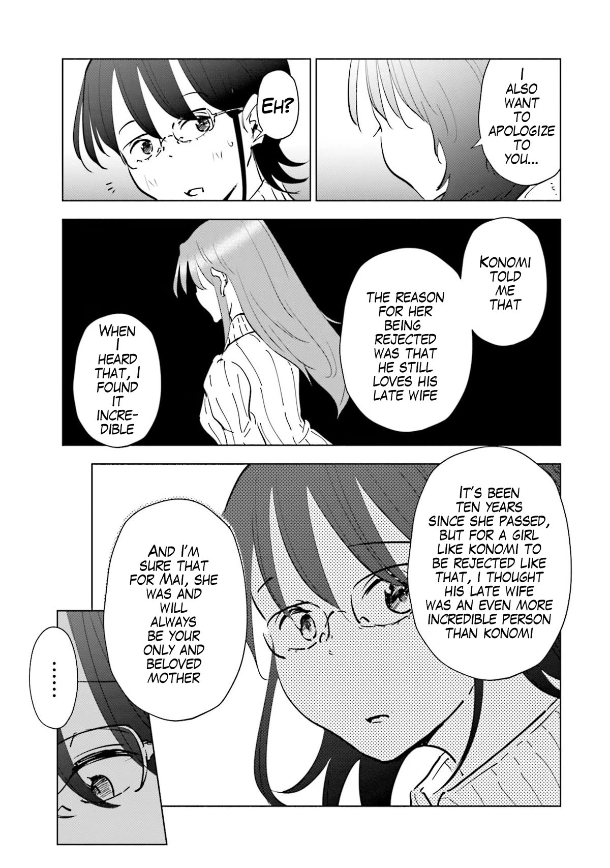 If My Wife Became an Elementary School Student Chapter 68 page 7 - Chapter 68