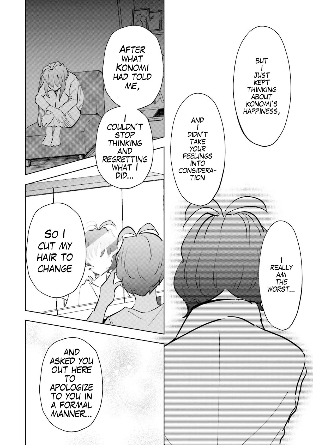 If My Wife Became an Elementary School Student Chapter 68 page 8 - Chapter 68