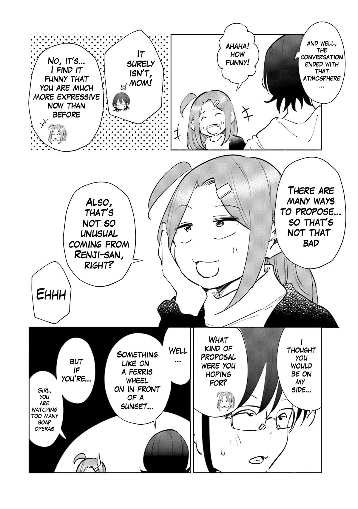 If My Wife Became an Elementary School Student Chapter 69 page 4 - Chapter 69