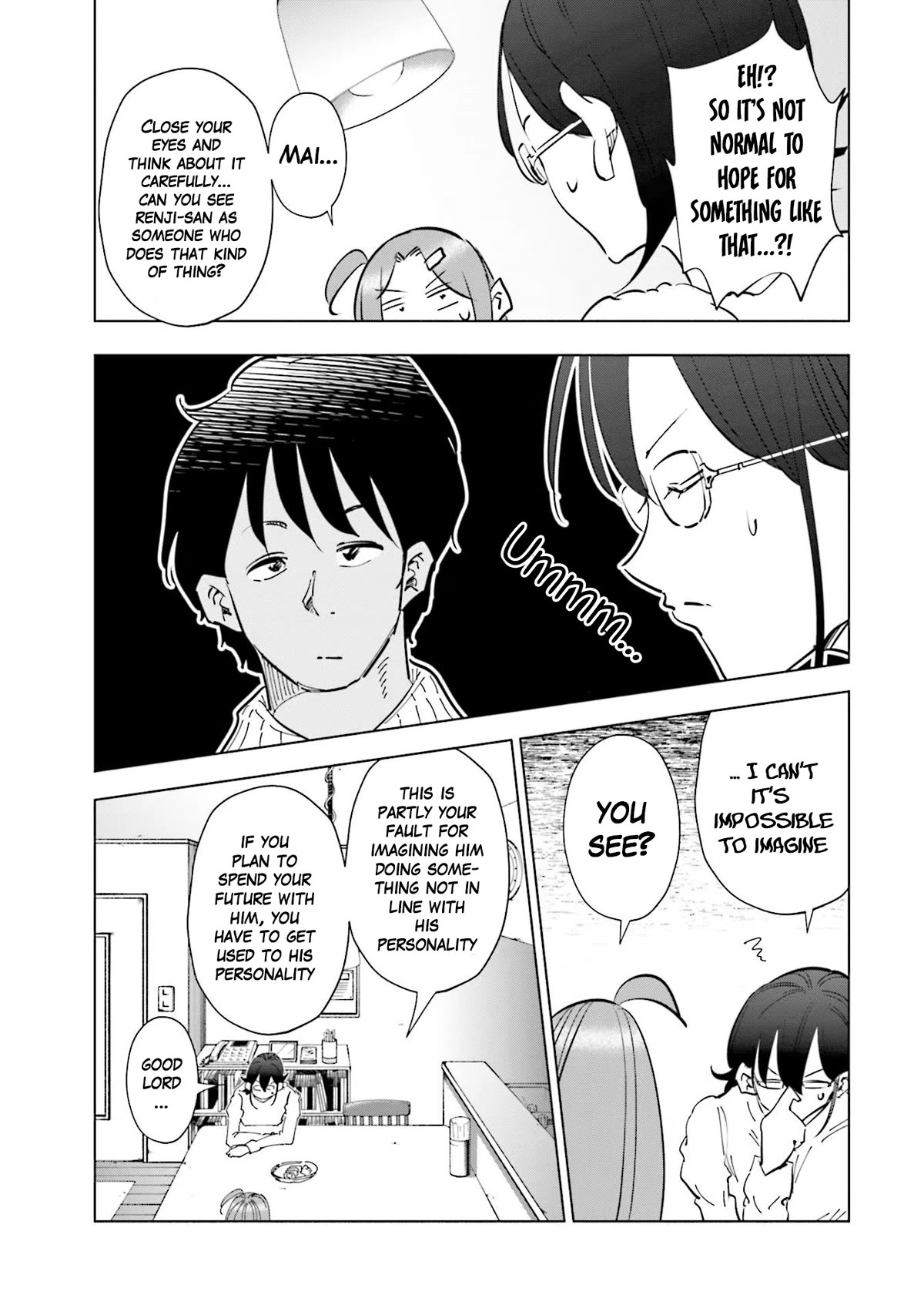 If My Wife Became an Elementary School Student Chapter 69 page 5 - Chapter 69