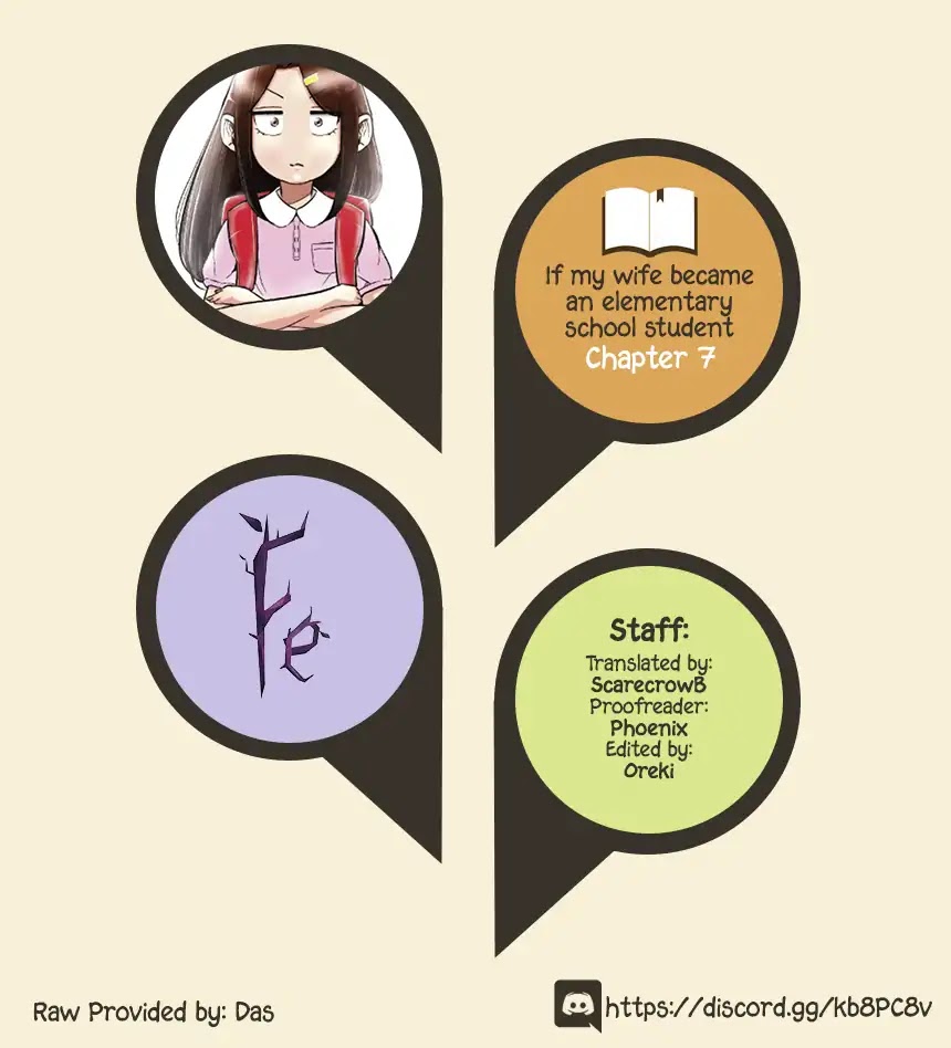 If My Wife Became an Elementary School Student Chapter 7 page 1 - Chapter 7