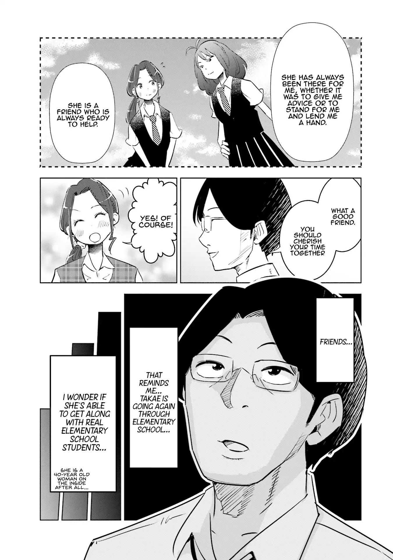 If My Wife Became an Elementary School Student Chapter 7 page 10 - Chapter 7