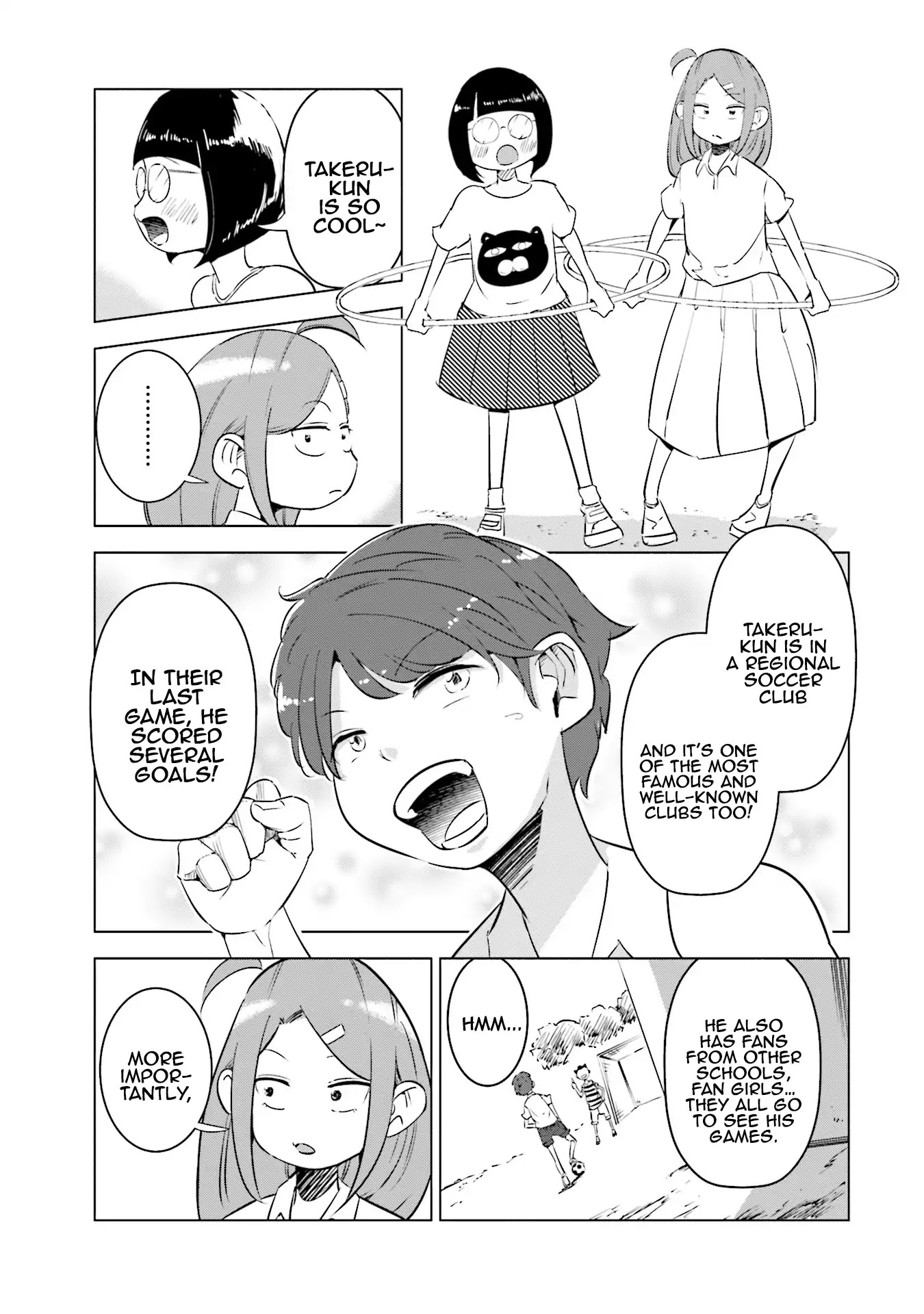 If My Wife Became an Elementary School Student Chapter 7 page 12 - Chapter 7