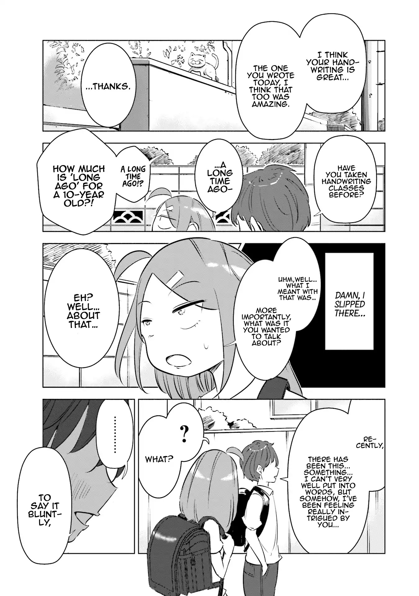 If My Wife Became an Elementary School Student Chapter 7 page 18 - Chapter 7