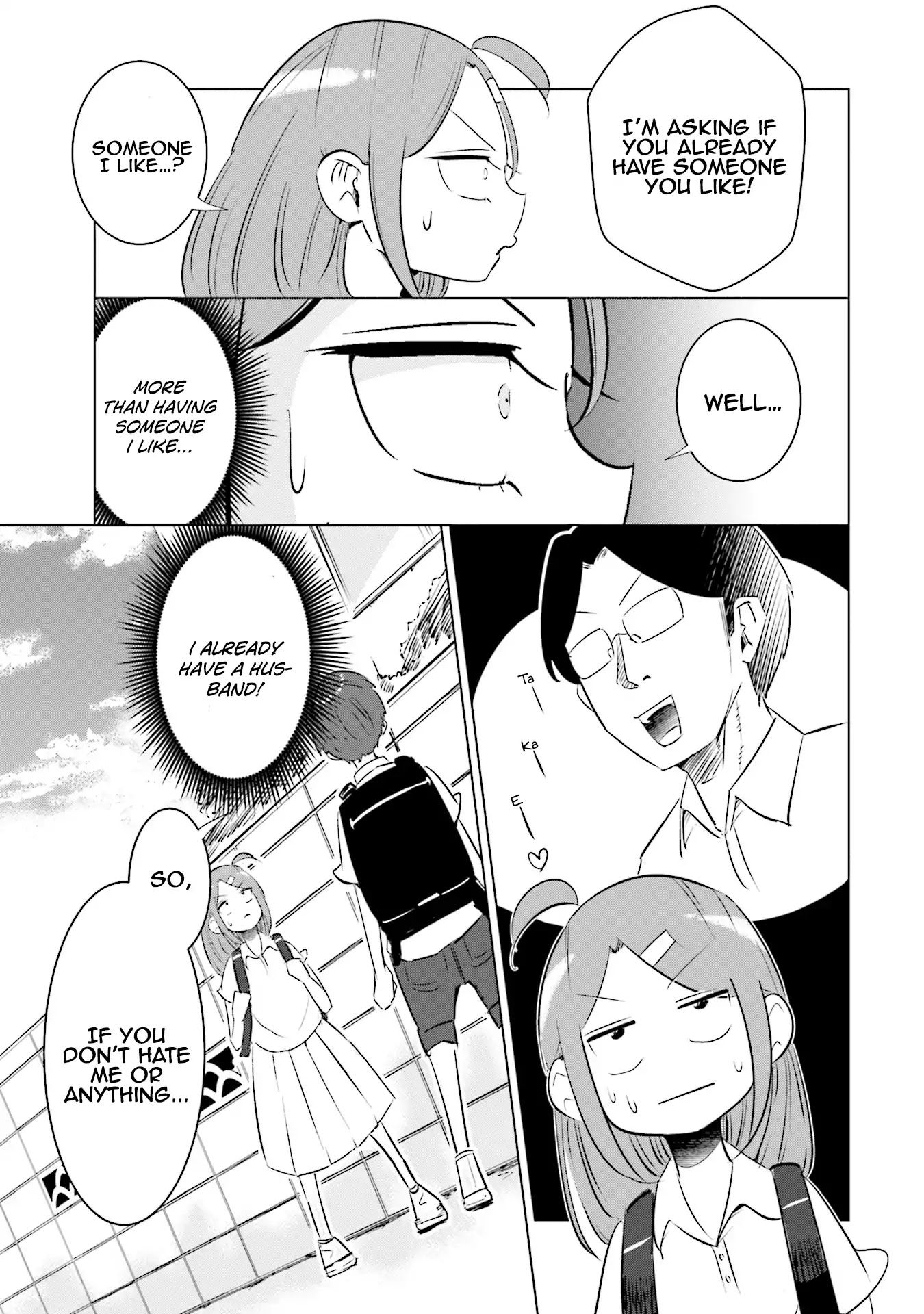 If My Wife Became an Elementary School Student Chapter 7 page 20 - Chapter 7