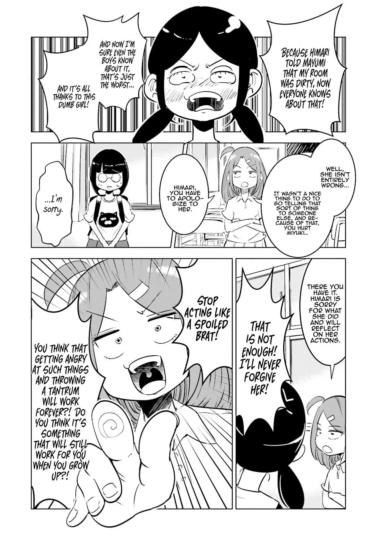 If My Wife Became an Elementary School Student Chapter 7 page 5 - Chapter 7