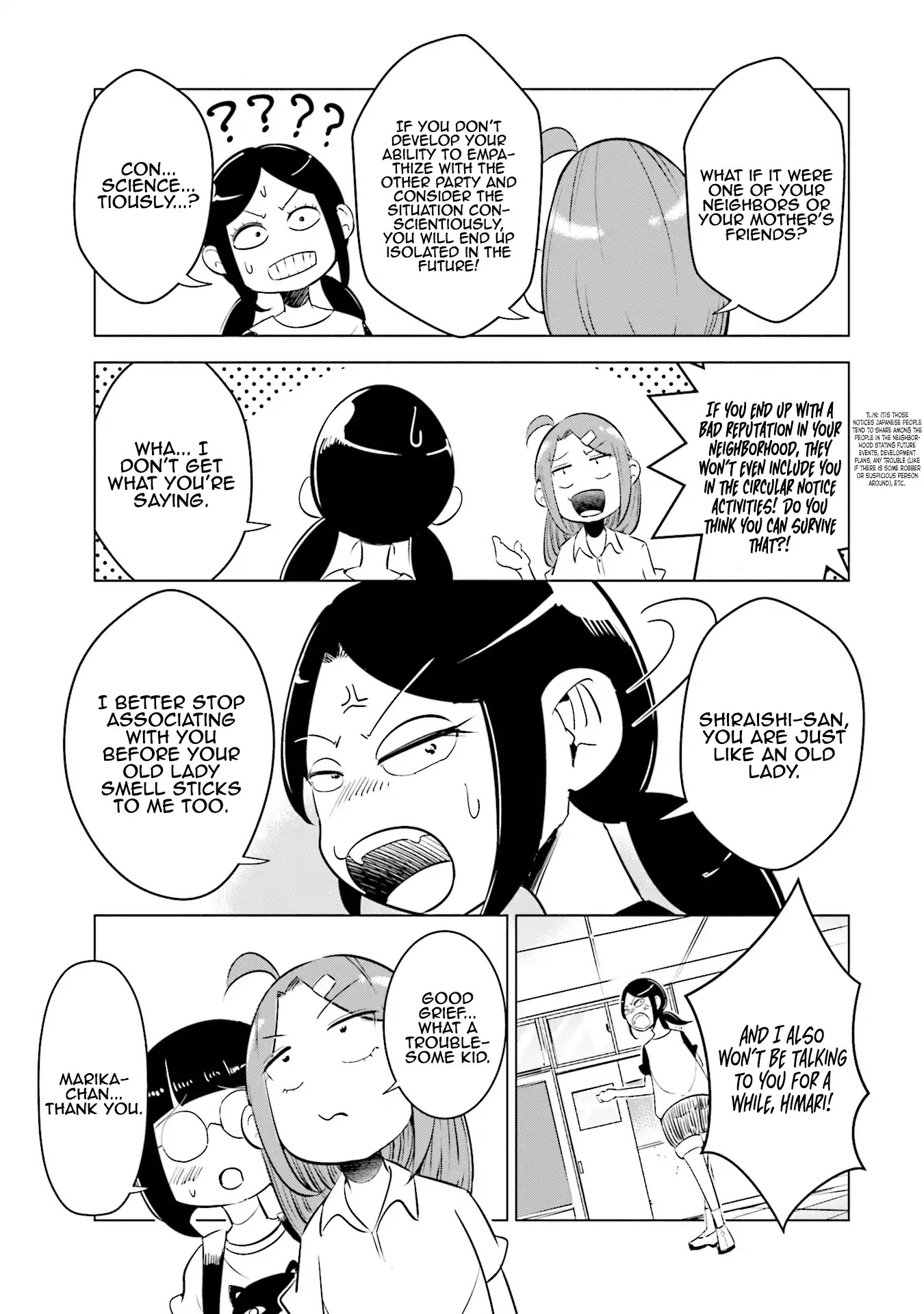 If My Wife Became an Elementary School Student Chapter 7 page 6 - Chapter 7
