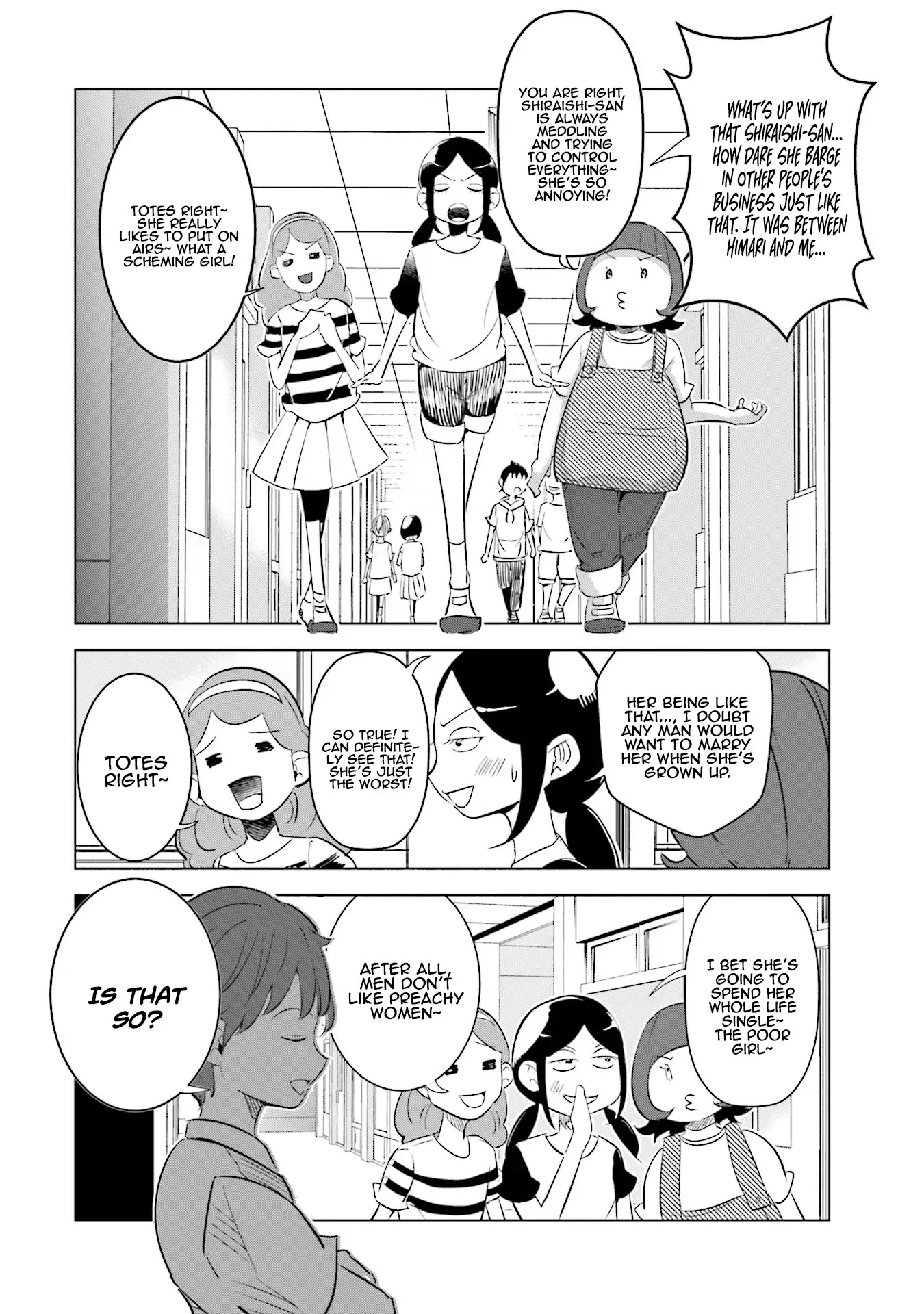If My Wife Became an Elementary School Student Chapter 7 page 7 - Chapter 7