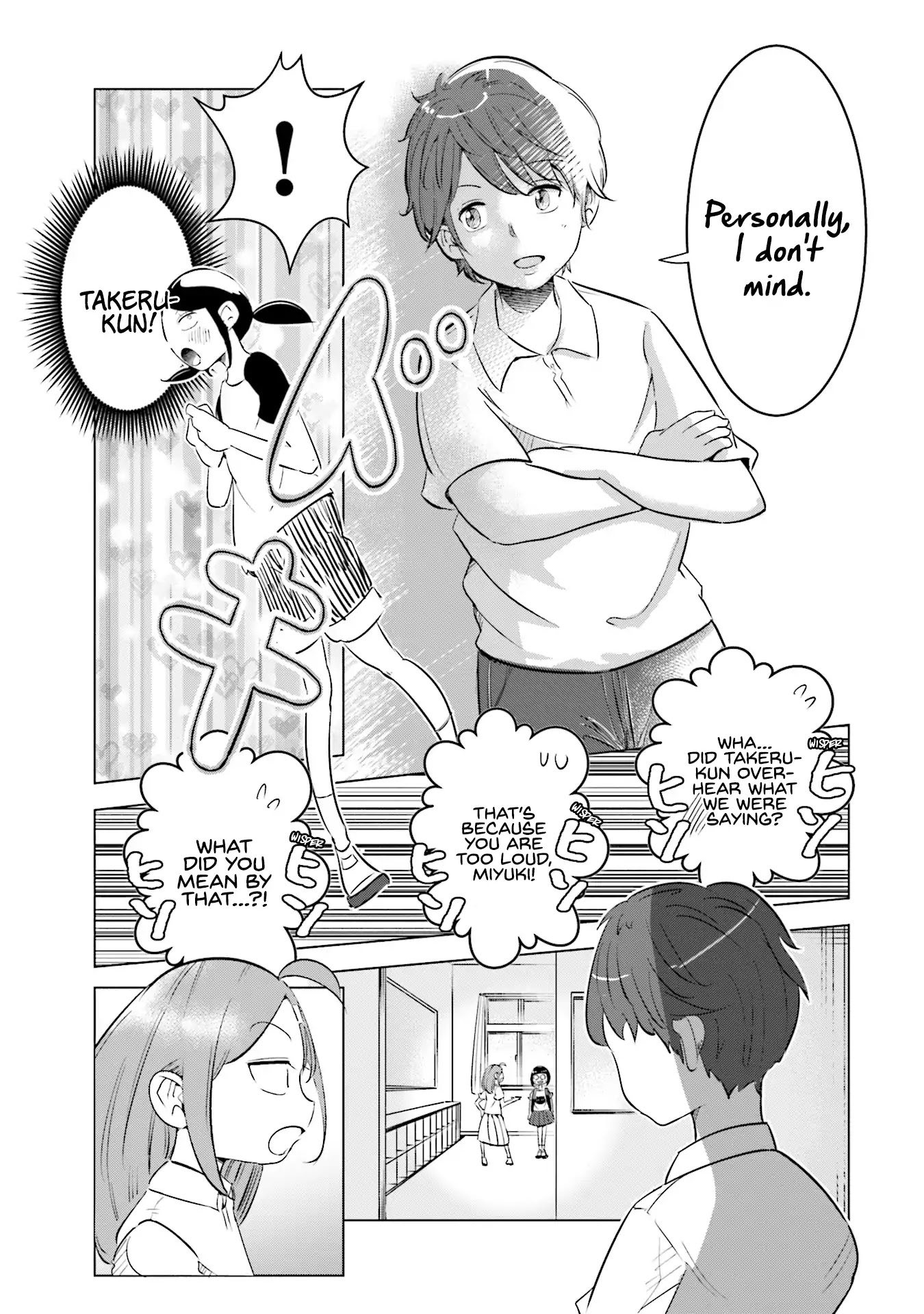 If My Wife Became an Elementary School Student Chapter 7 page 8 - Chapter 7