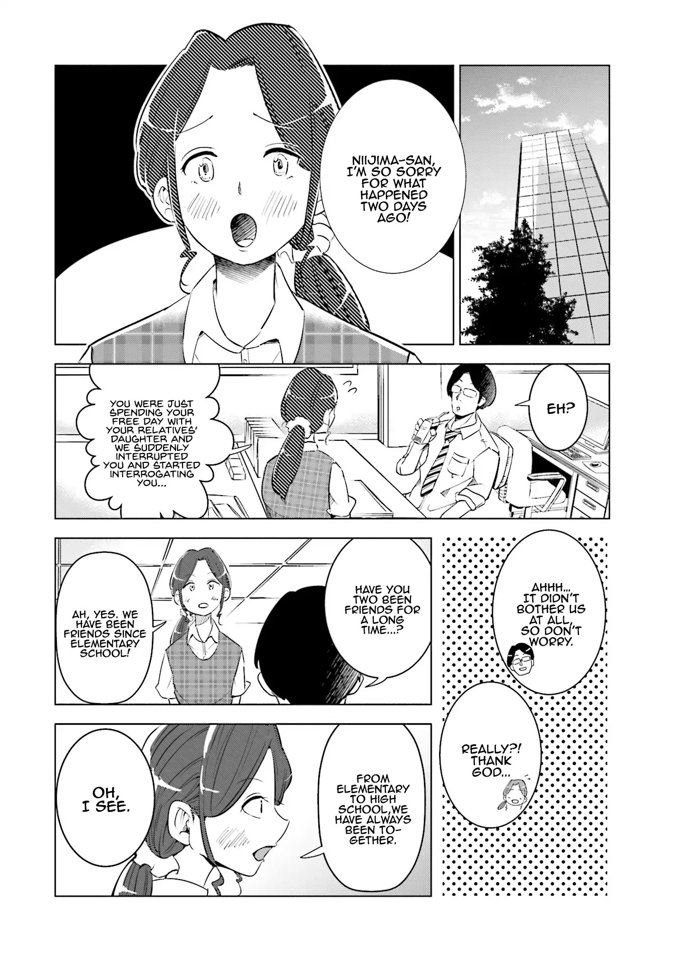 If My Wife Became an Elementary School Student Chapter 7 page 9 - Chapter 7