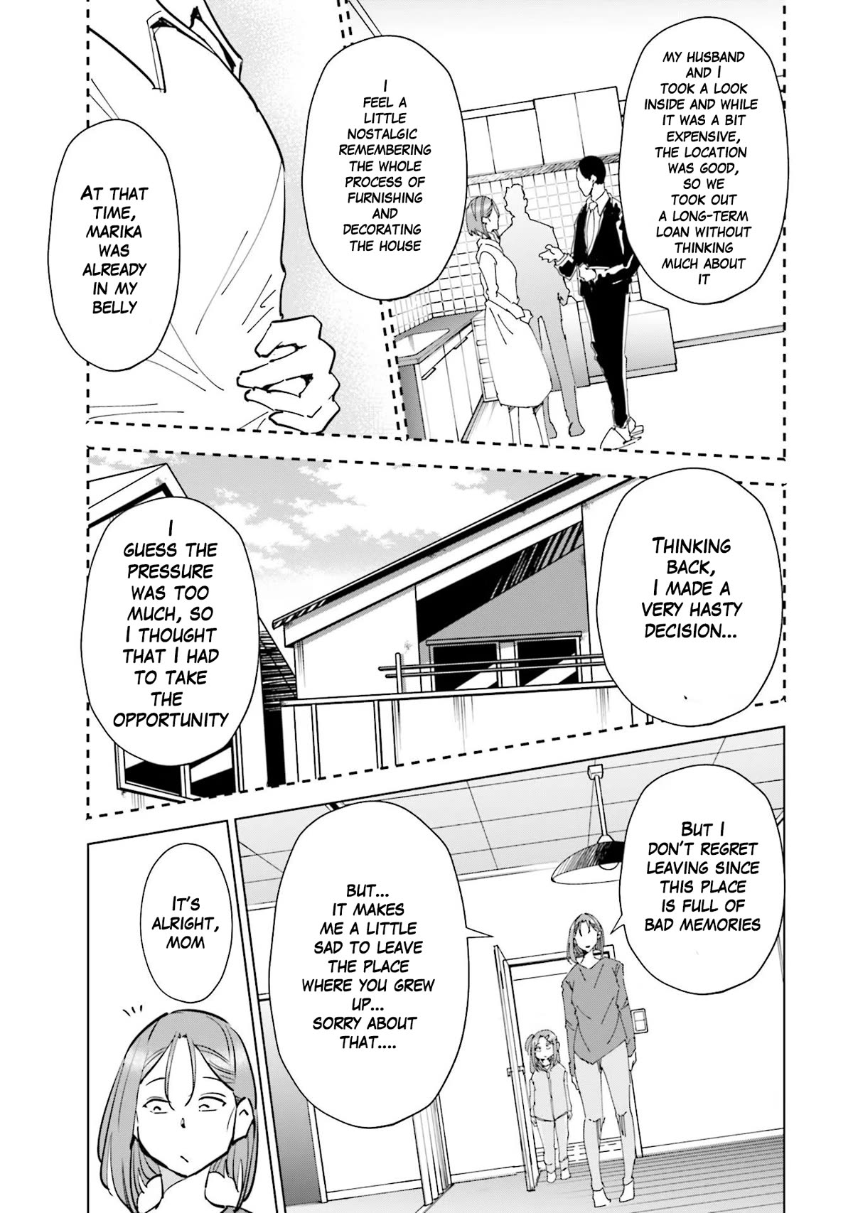 If My Wife Became an Elementary School Student Chapter 70 page 13 - Chapter 70