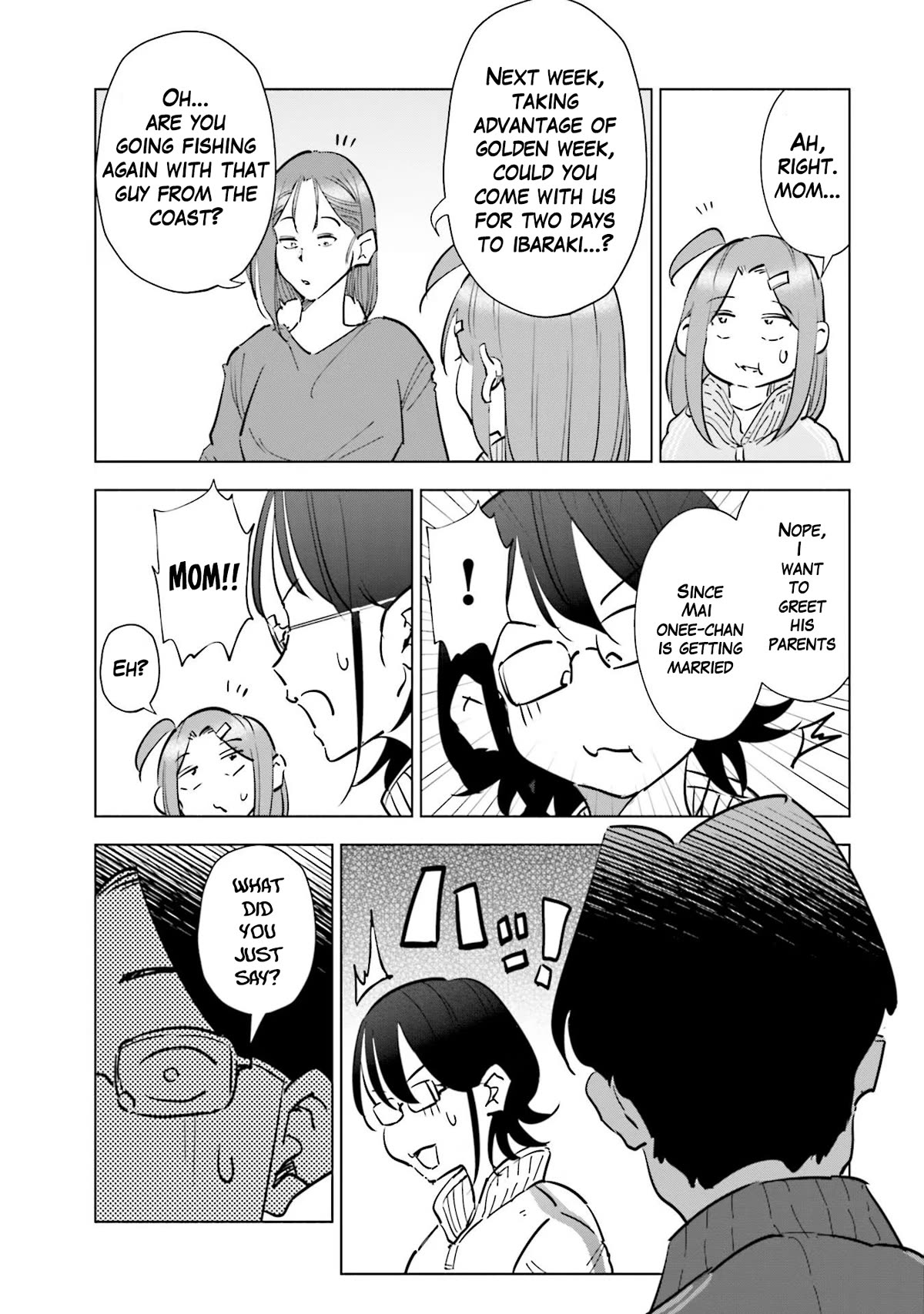 If My Wife Became an Elementary School Student Chapter 70 page 17 - Chapter 70