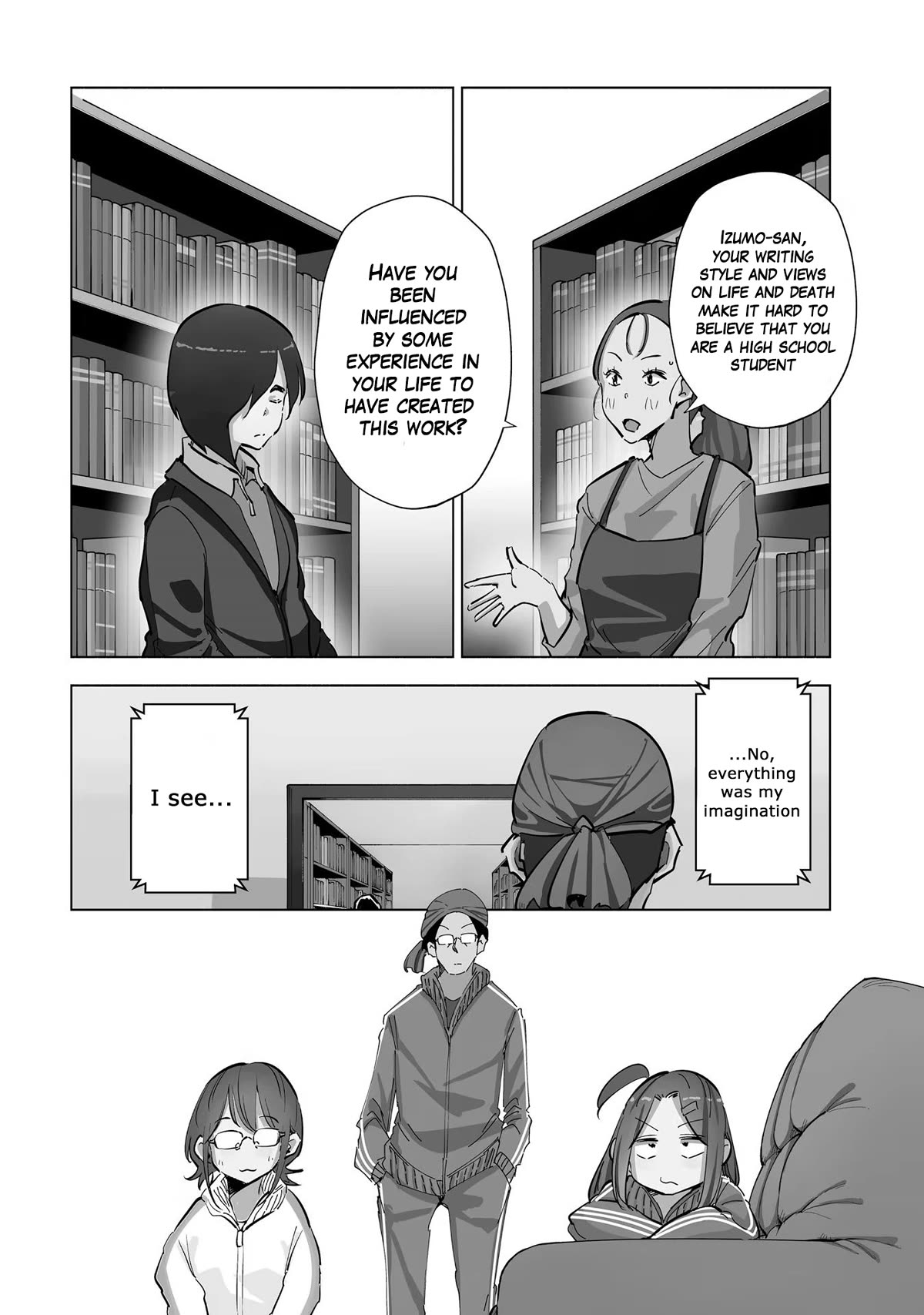 If My Wife Became an Elementary School Student Chapter 70 page 4 - Chapter 70