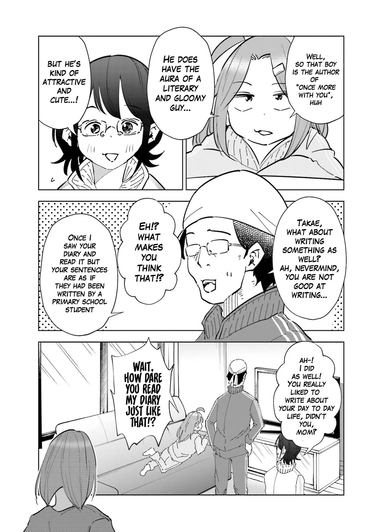 If My Wife Became an Elementary School Student Chapter 70 page 5 - Chapter 70