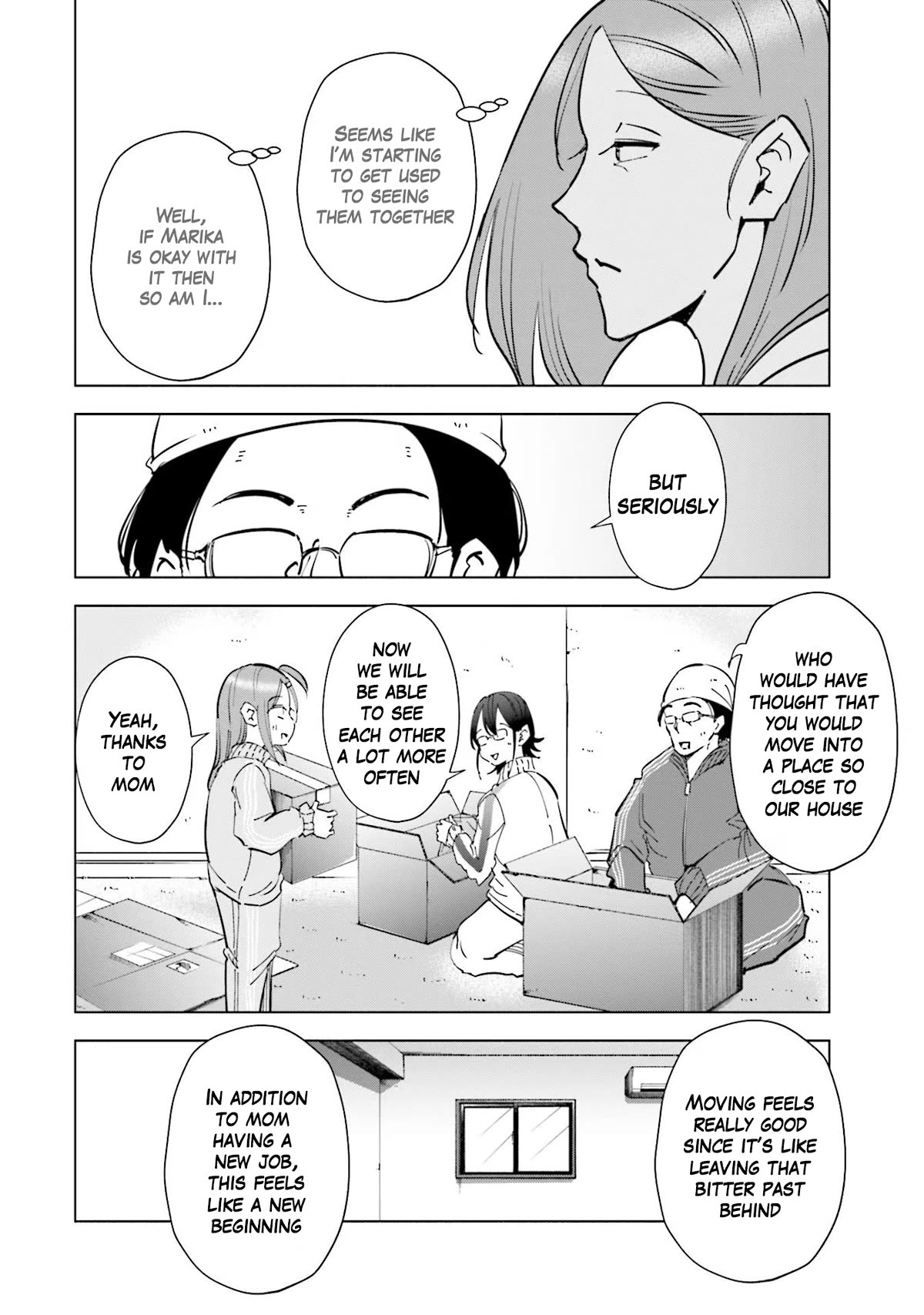 If My Wife Became an Elementary School Student Chapter 70 page 8 - Chapter 70