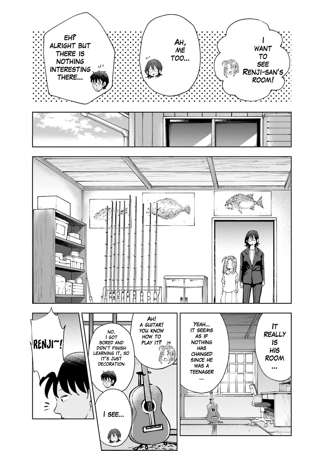 If My Wife Became an Elementary School Student Chapter 71 page 11 - Chapter 71