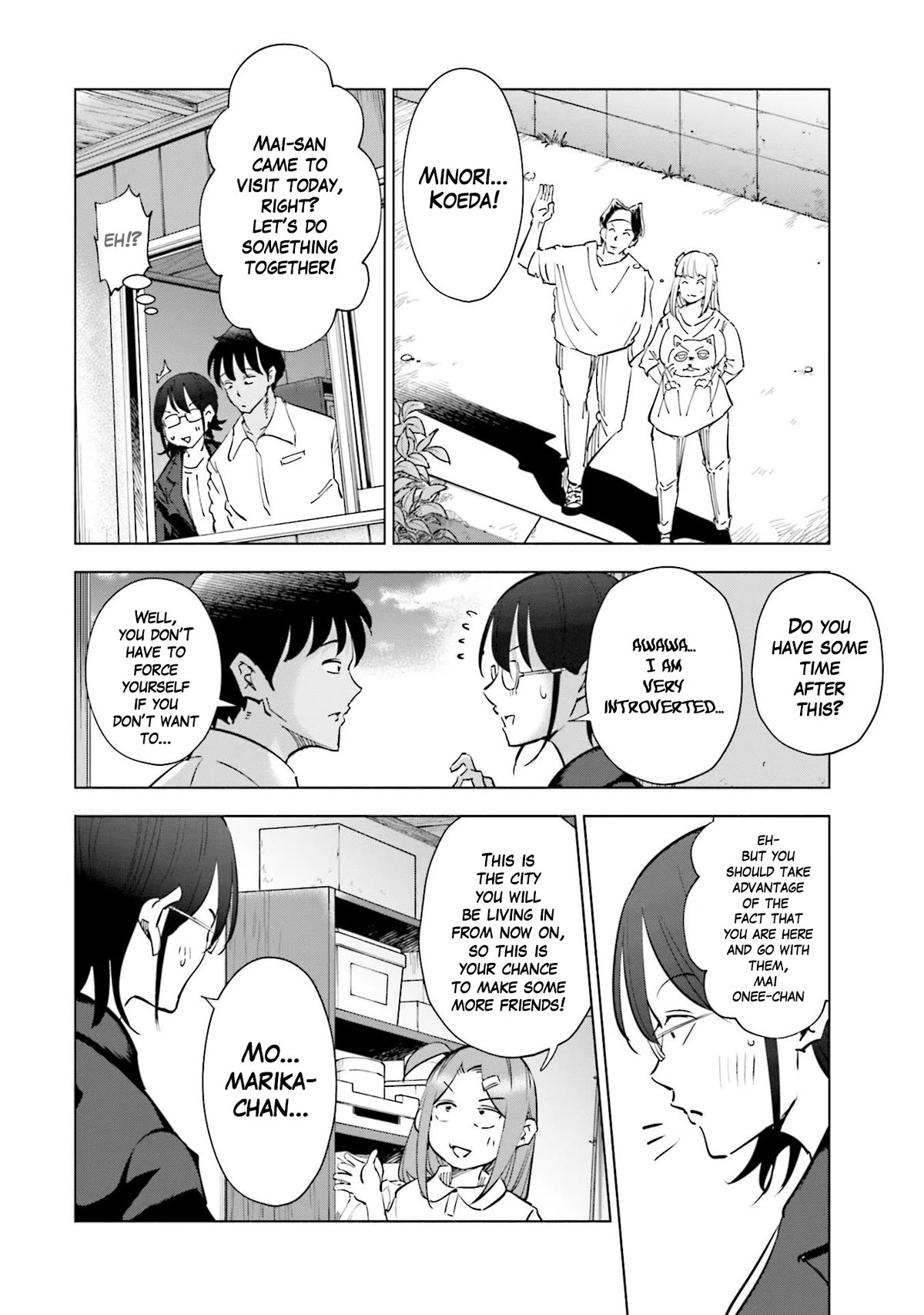 If My Wife Became an Elementary School Student Chapter 71 page 12 - Chapter 71