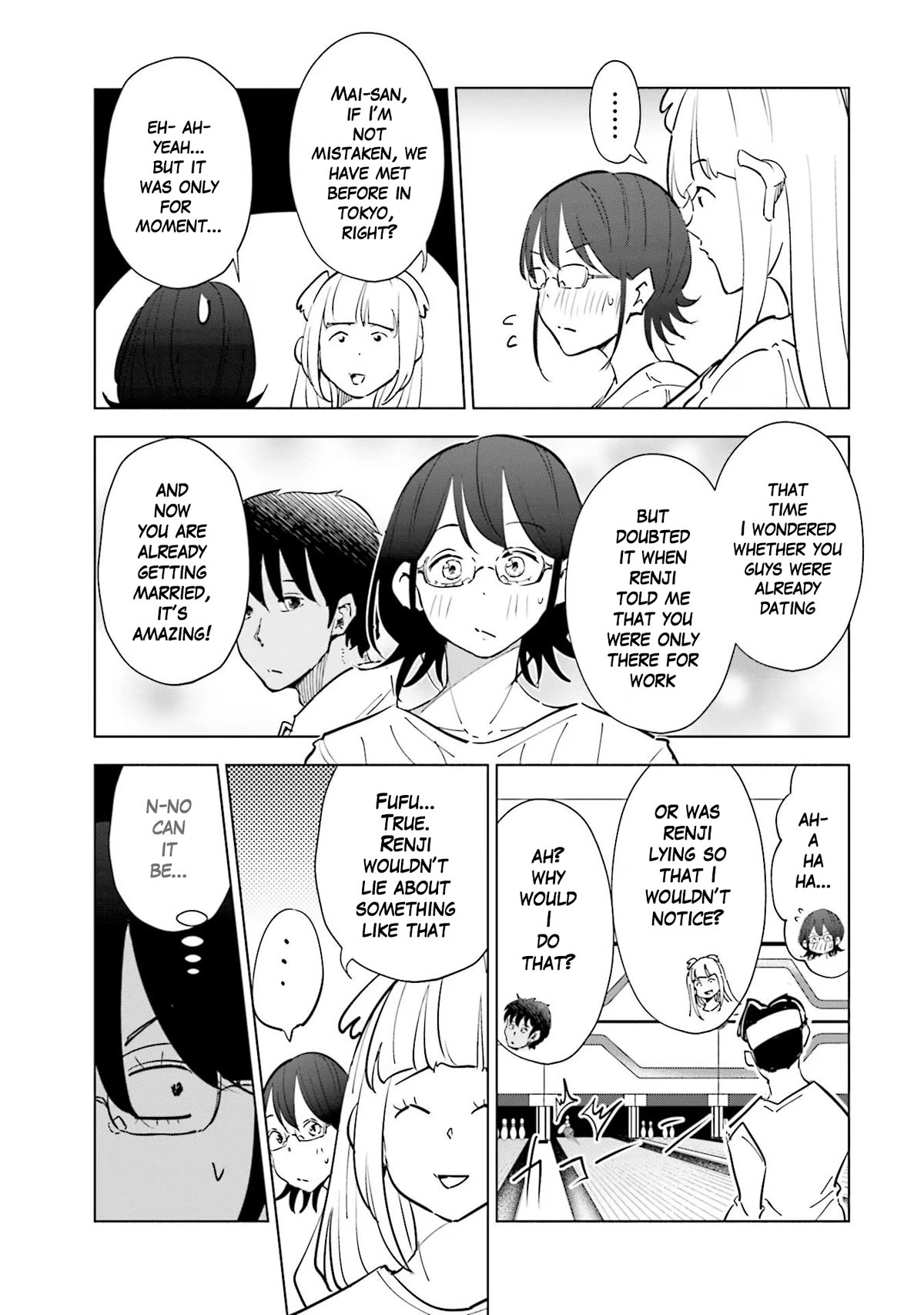 If My Wife Became an Elementary School Student Chapter 71 page 15 - Chapter 71