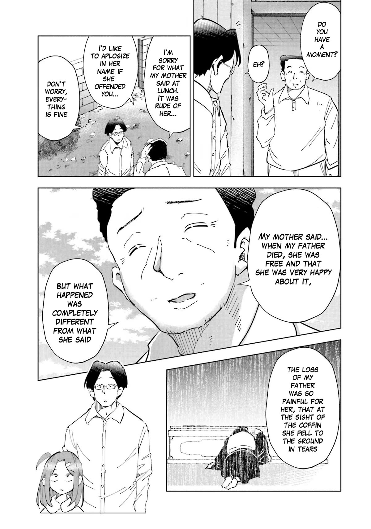 If My Wife Became an Elementary School Student Chapter 71 page 17 - Chapter 71