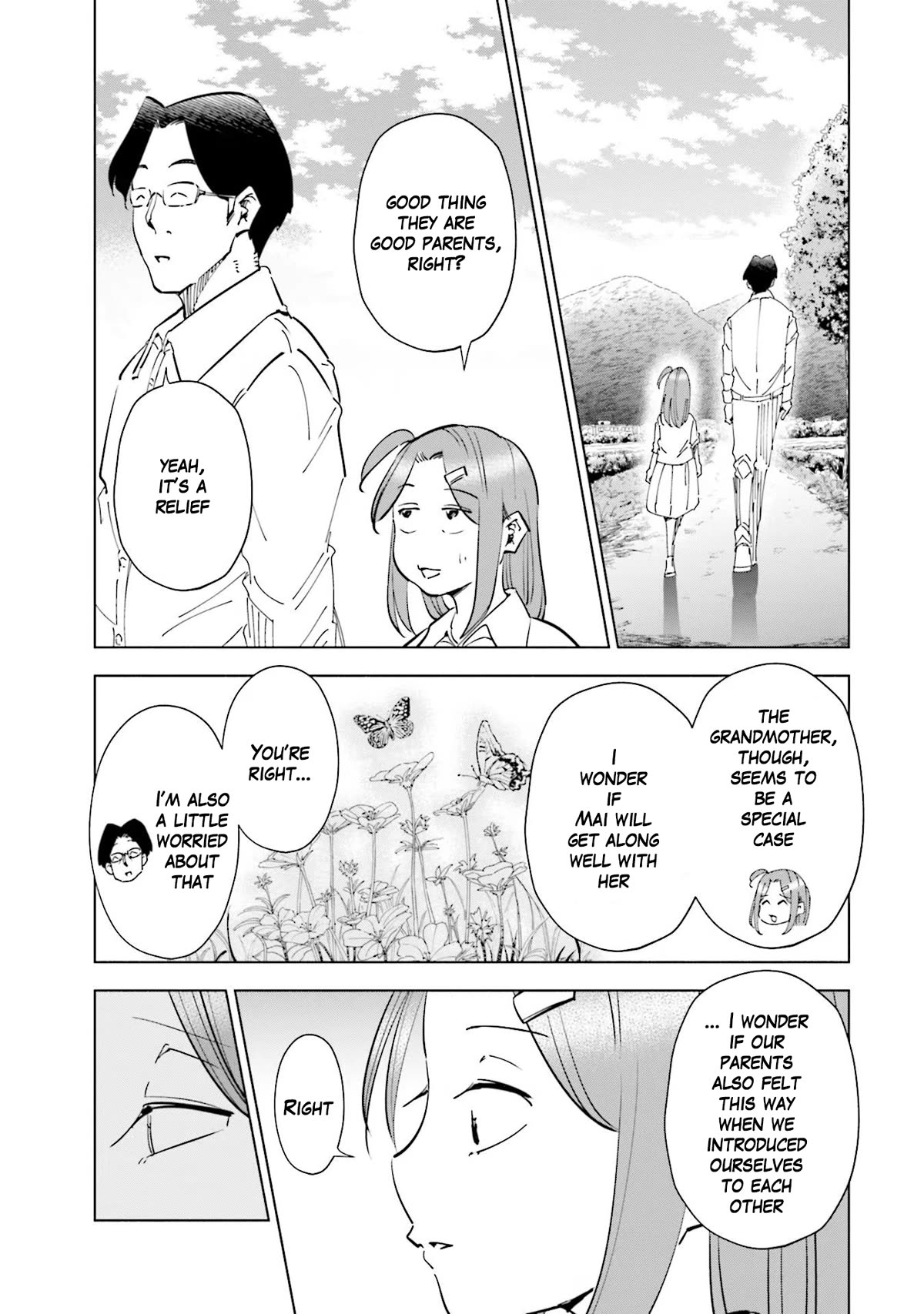 If My Wife Became an Elementary School Student Chapter 71 page 19 - Chapter 71