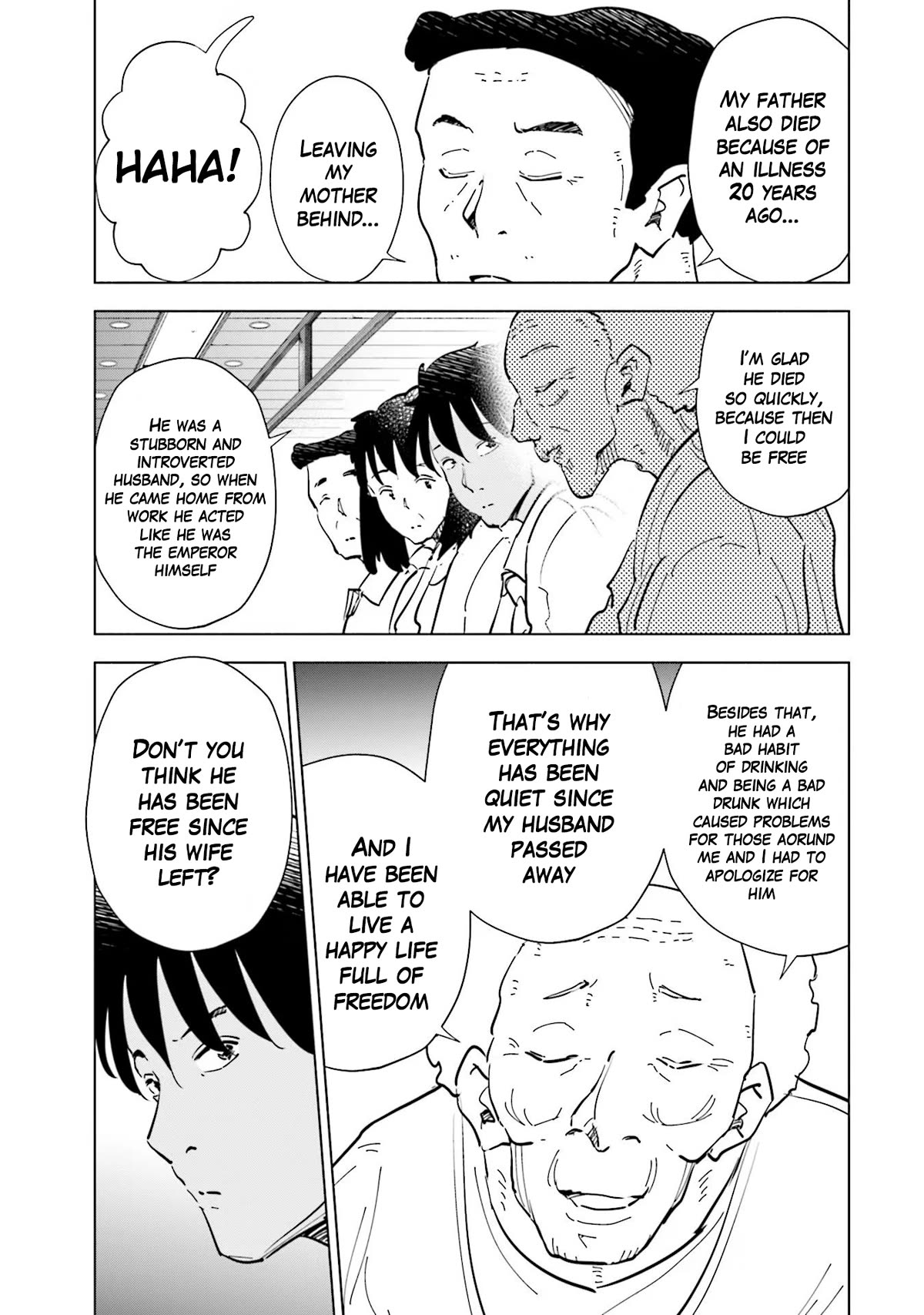 If My Wife Became an Elementary School Student Chapter 71 page 7 - Chapter 71