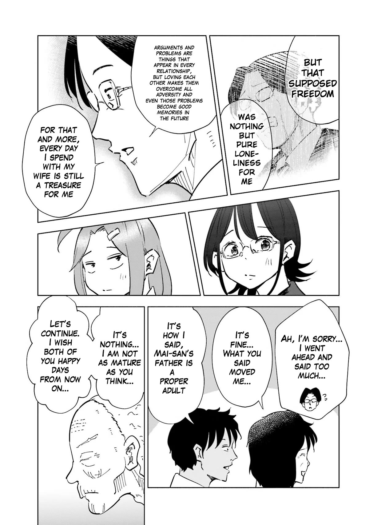 If My Wife Became an Elementary School Student Chapter 71 page 9 - Chapter 71