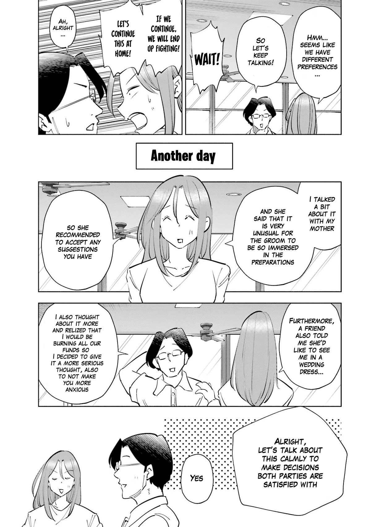 If My Wife Became an Elementary School Student Chapter 72.5 page 2 - Chapter 72.5