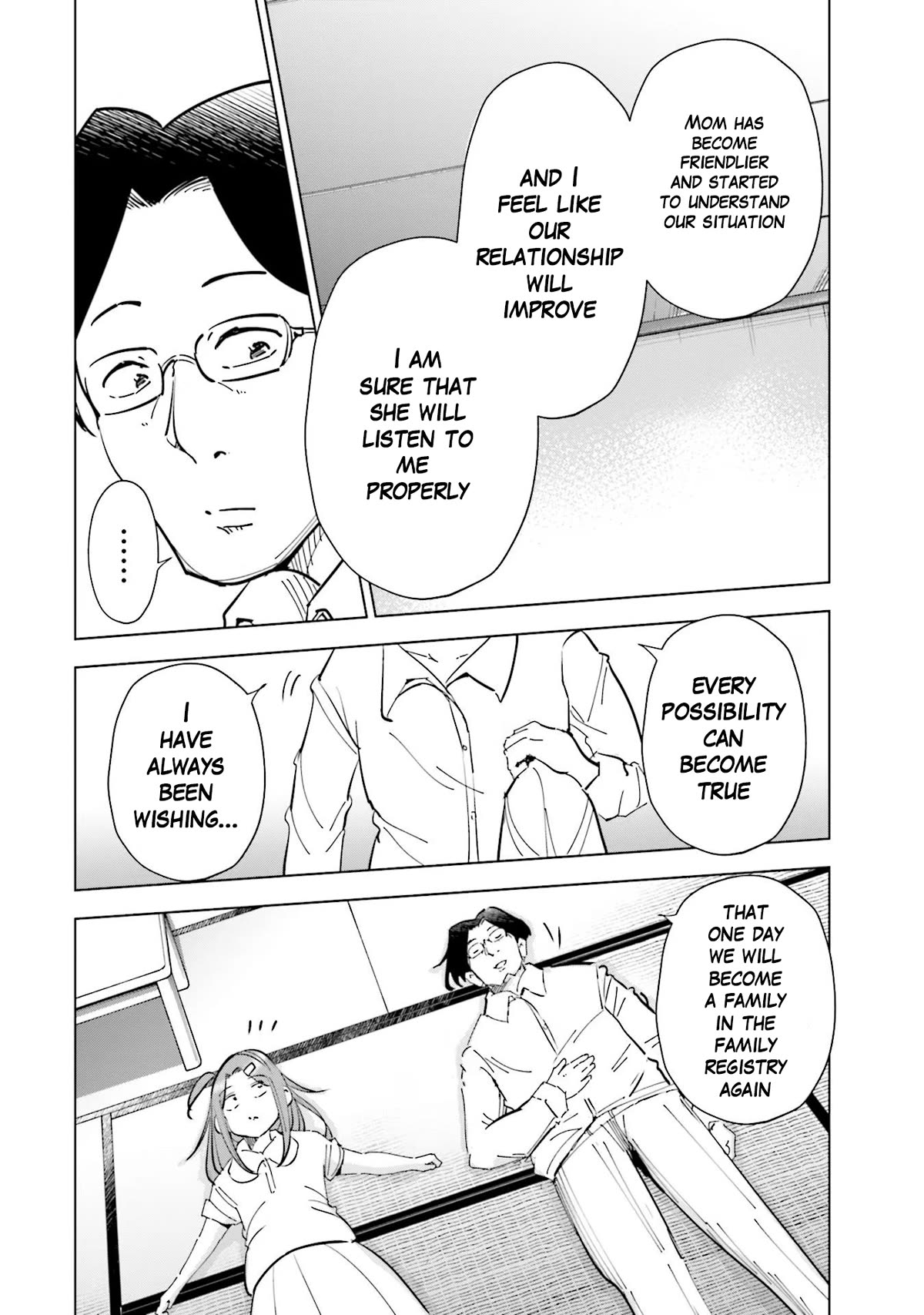 If My Wife Became an Elementary School Student Chapter 72 page 10 - Chapter 72