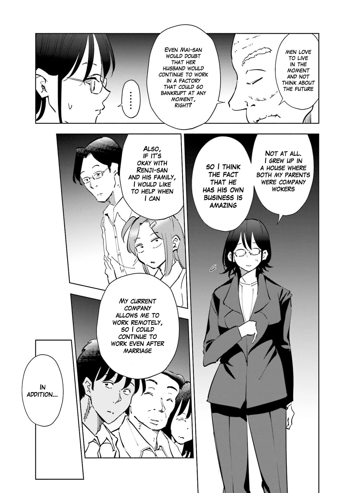 If My Wife Became an Elementary School Student Chapter 72 page 15 - Chapter 72