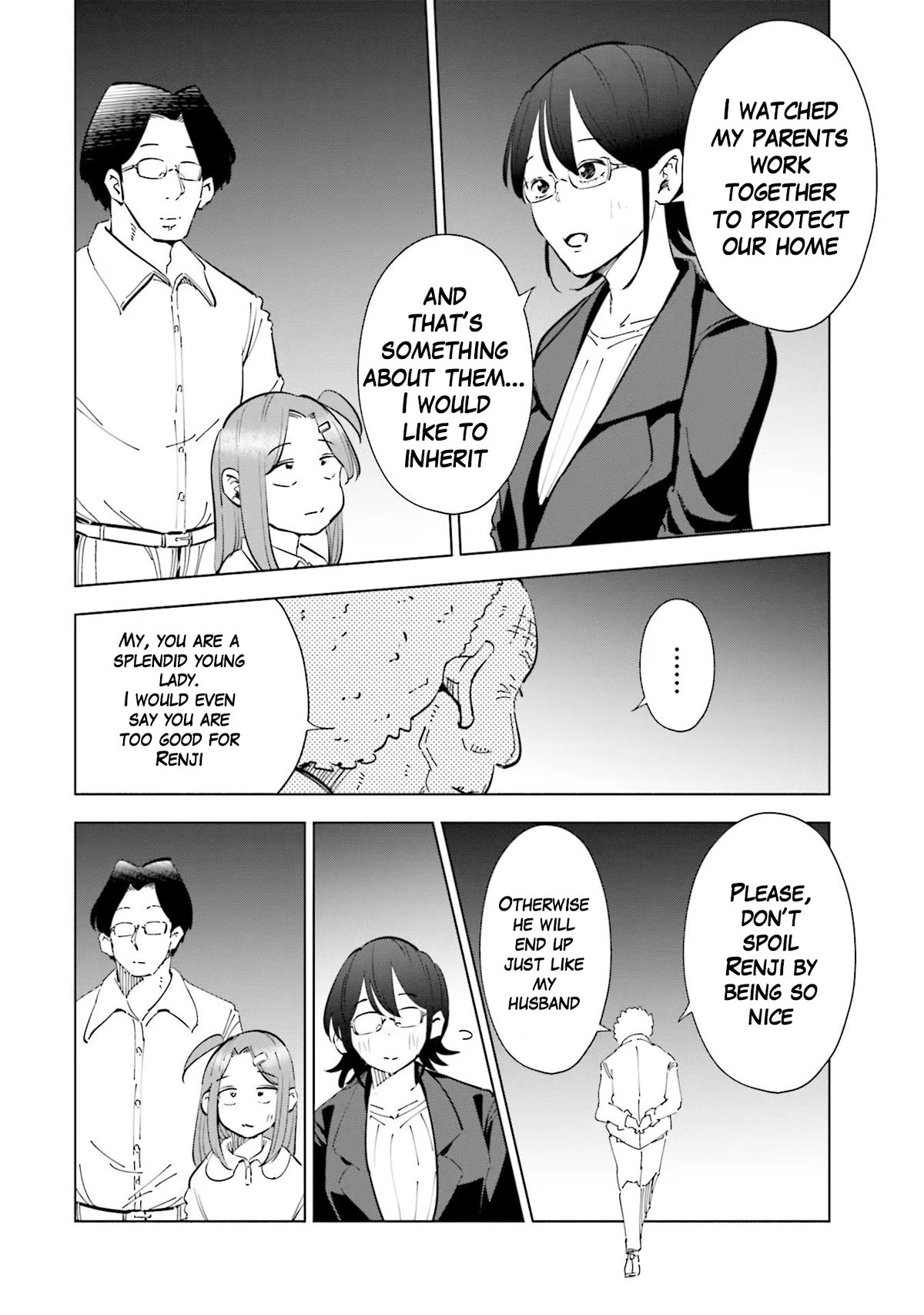 If My Wife Became an Elementary School Student Chapter 72 page 16 - Chapter 72