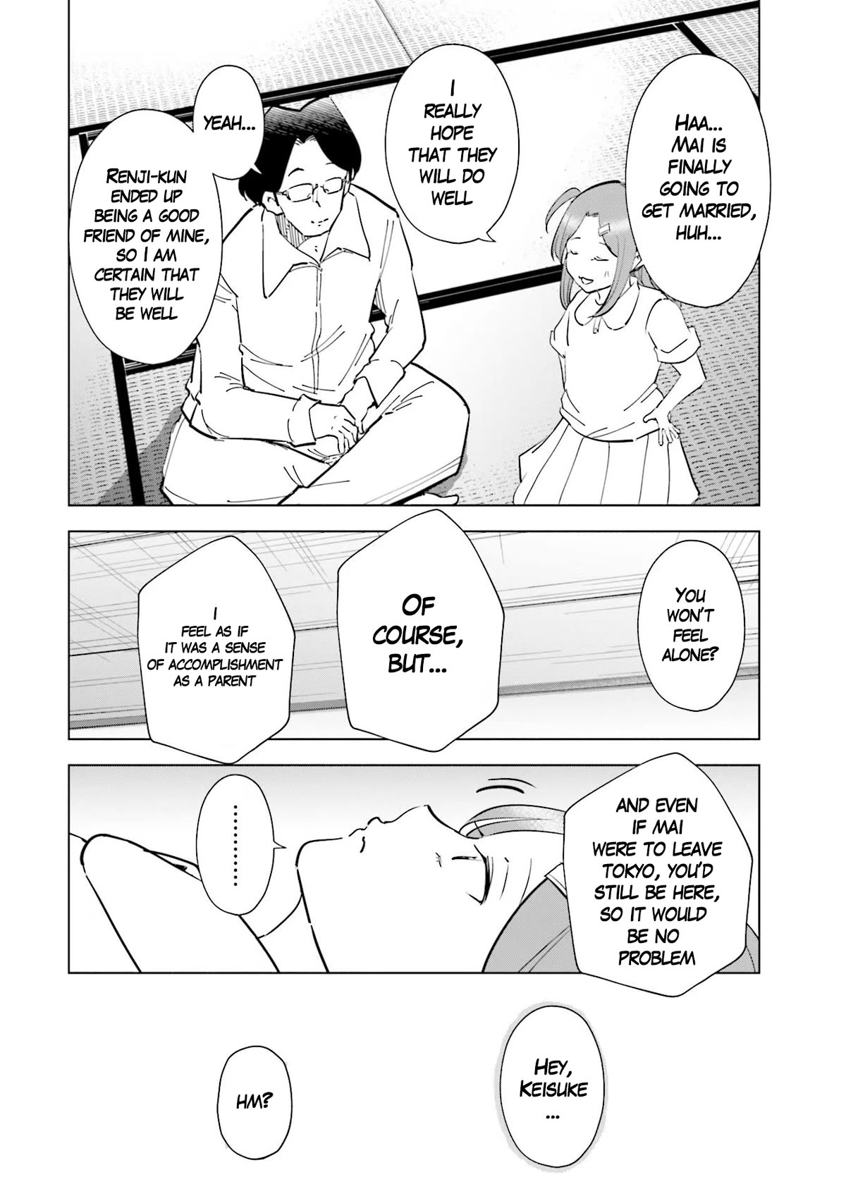 If My Wife Became an Elementary School Student Chapter 72 page 4 - Chapter 72