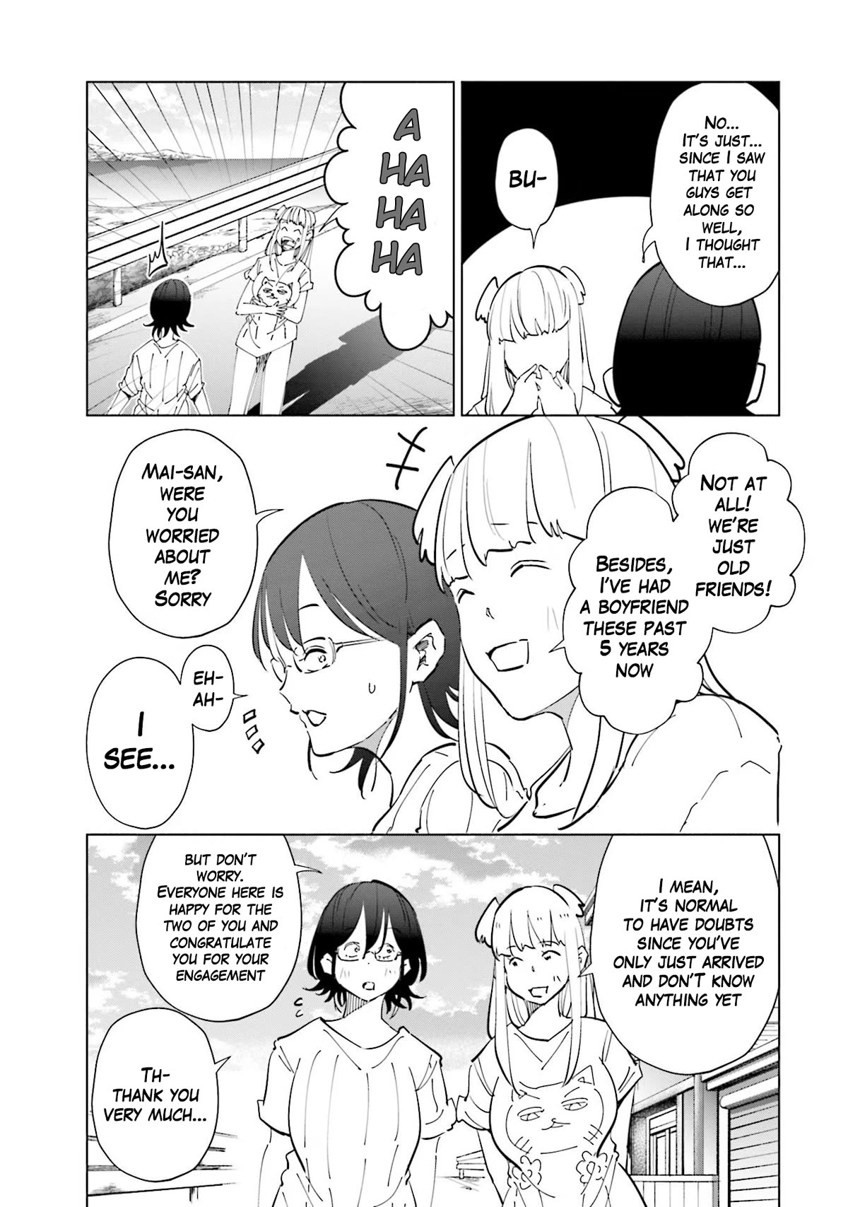 If My Wife Became an Elementary School Student Chapter 72 page 7 - Chapter 72