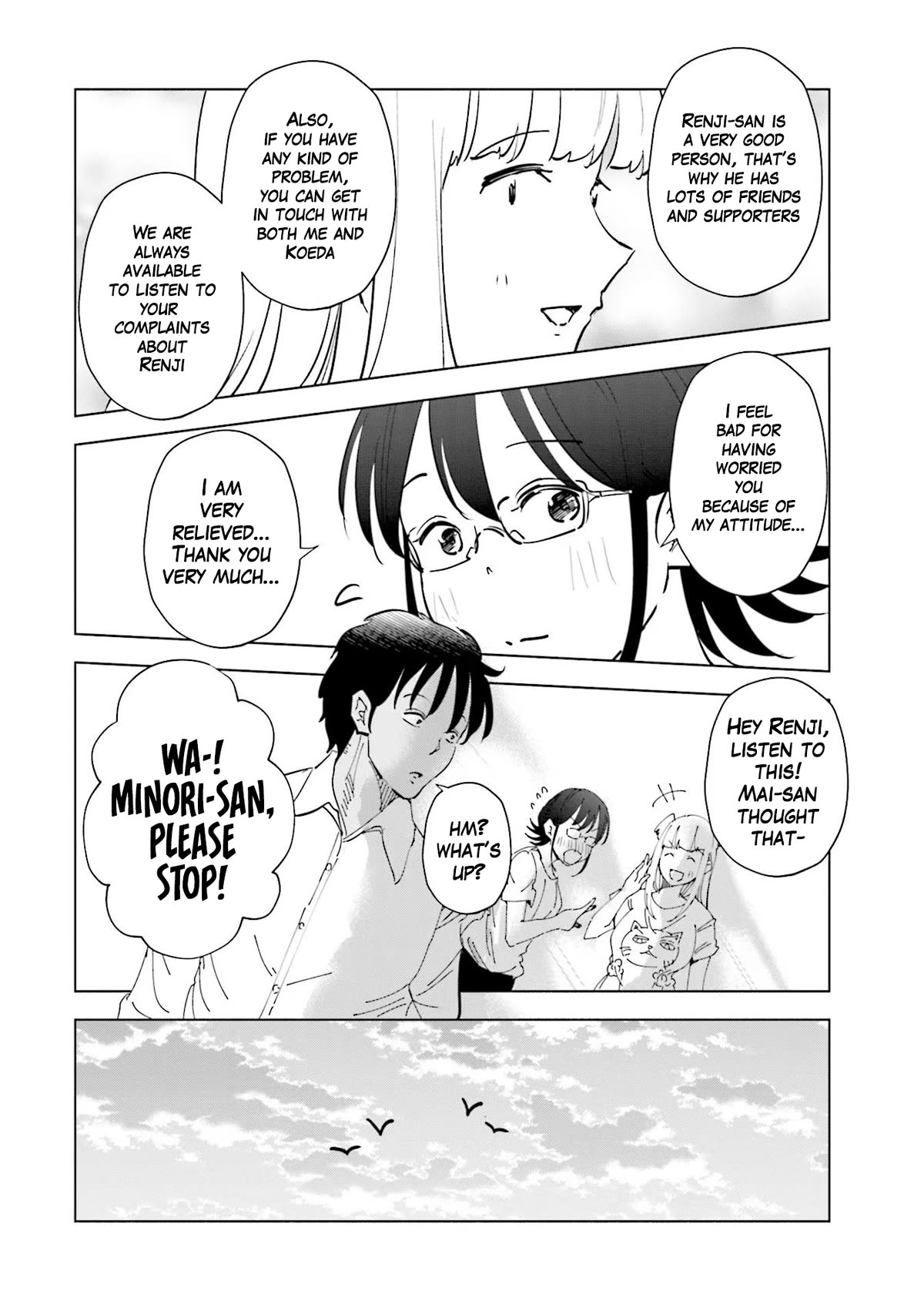 If My Wife Became an Elementary School Student Chapter 72 page 8 - Chapter 72