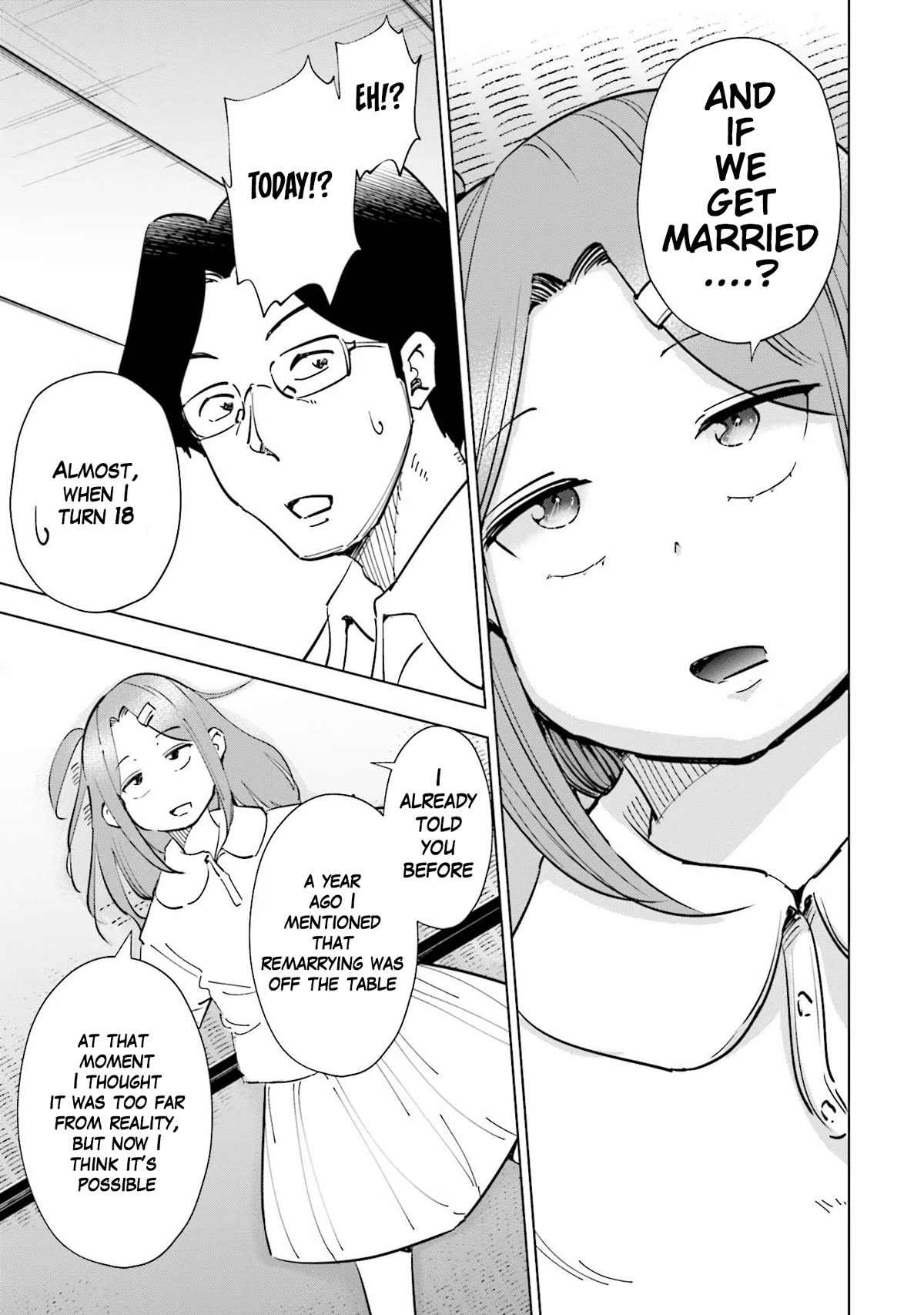 If My Wife Became an Elementary School Student Chapter 72 page 9 - Chapter 72