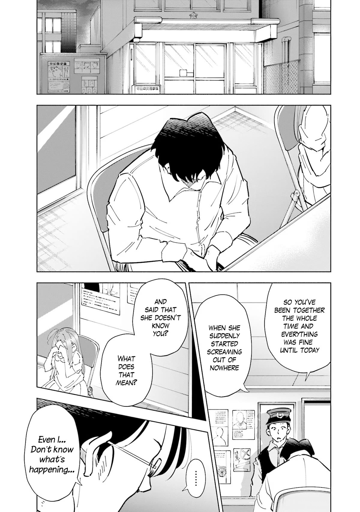 If My Wife Became an Elementary School Student Chapter 73 page 10 - Chapter 73